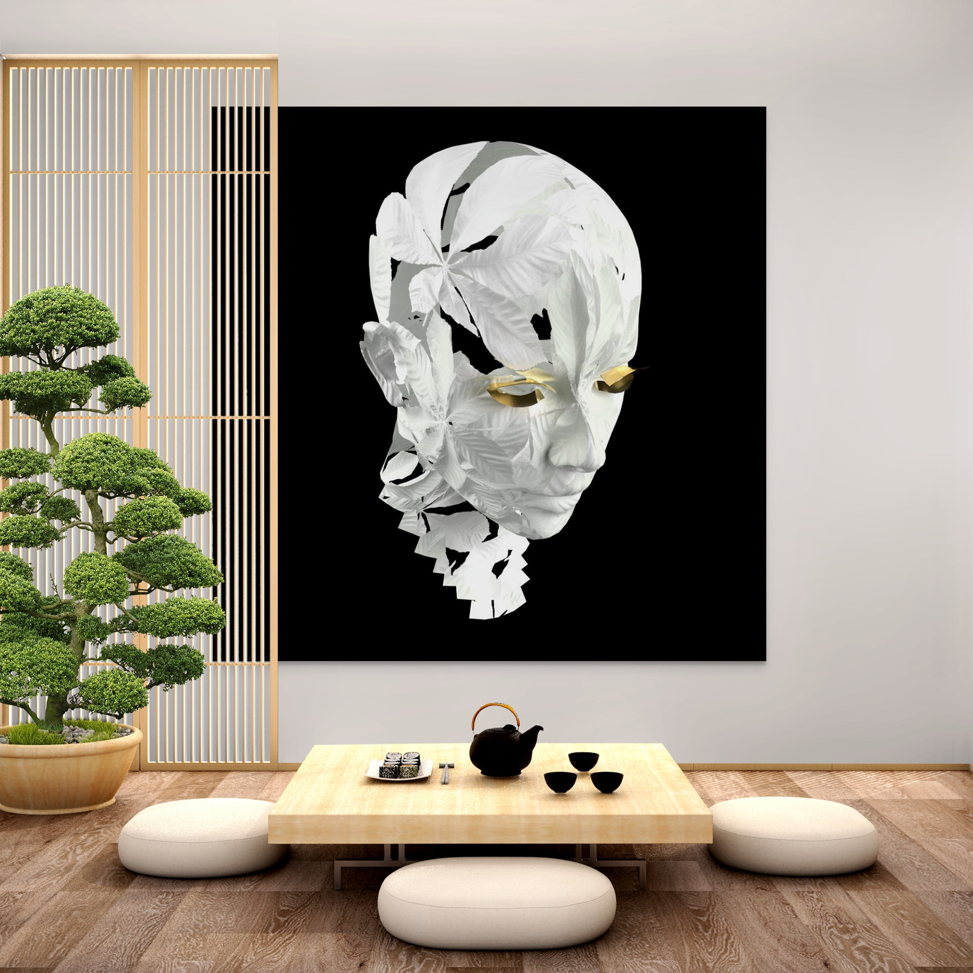 Face IV - Art Print