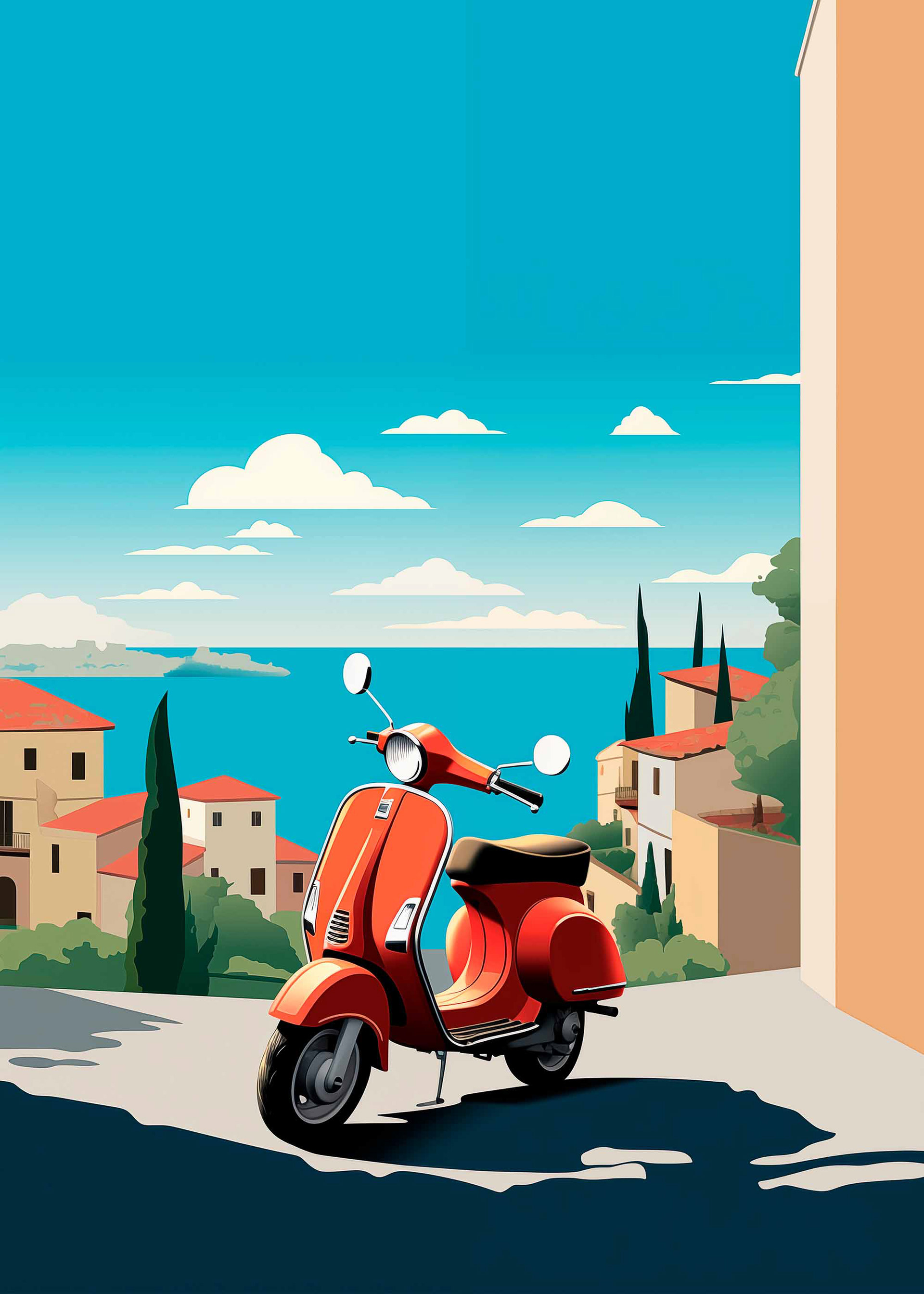 Vespa © Nicholas V. K.