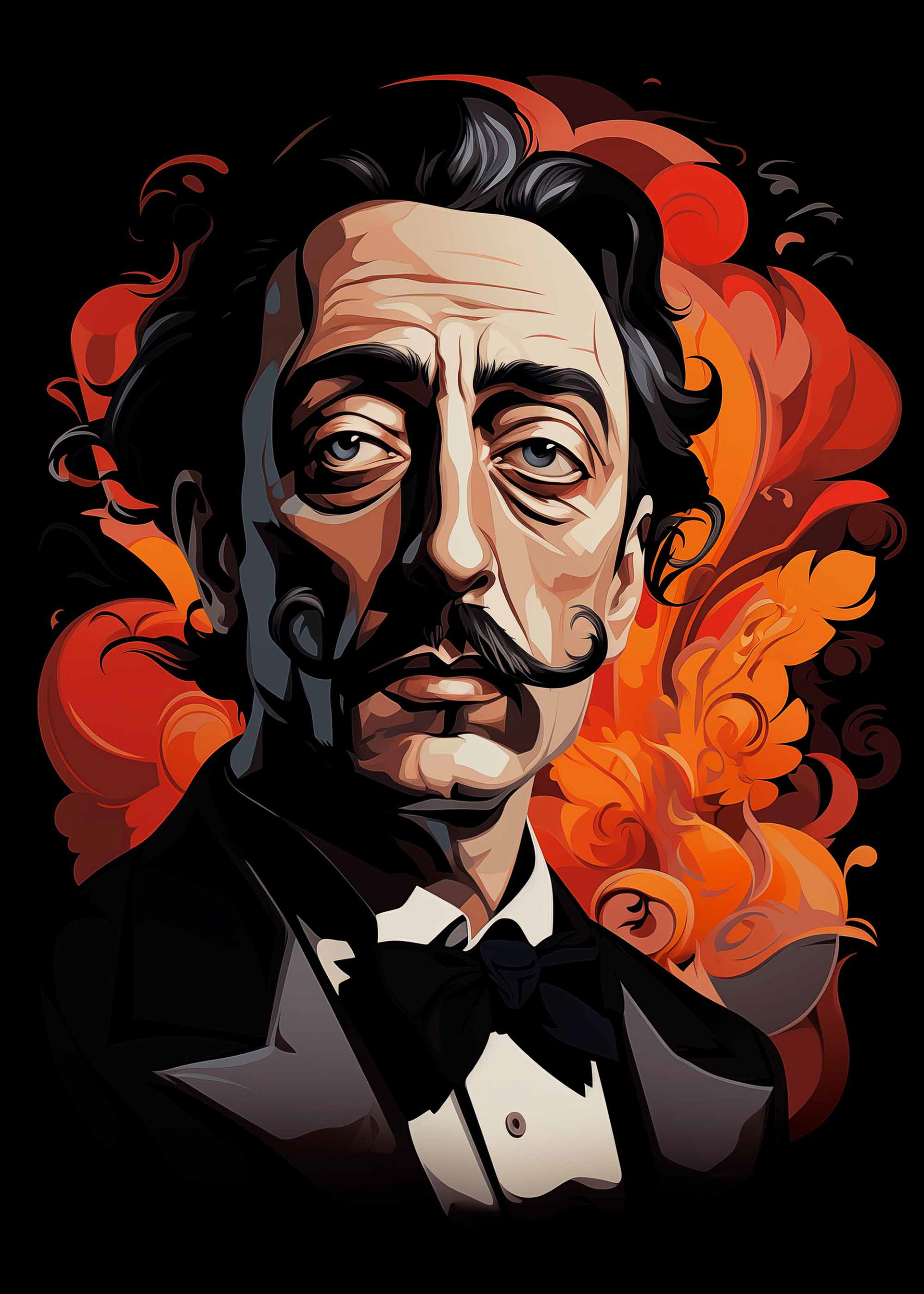 Salvador Dali © Nicholas V. K.