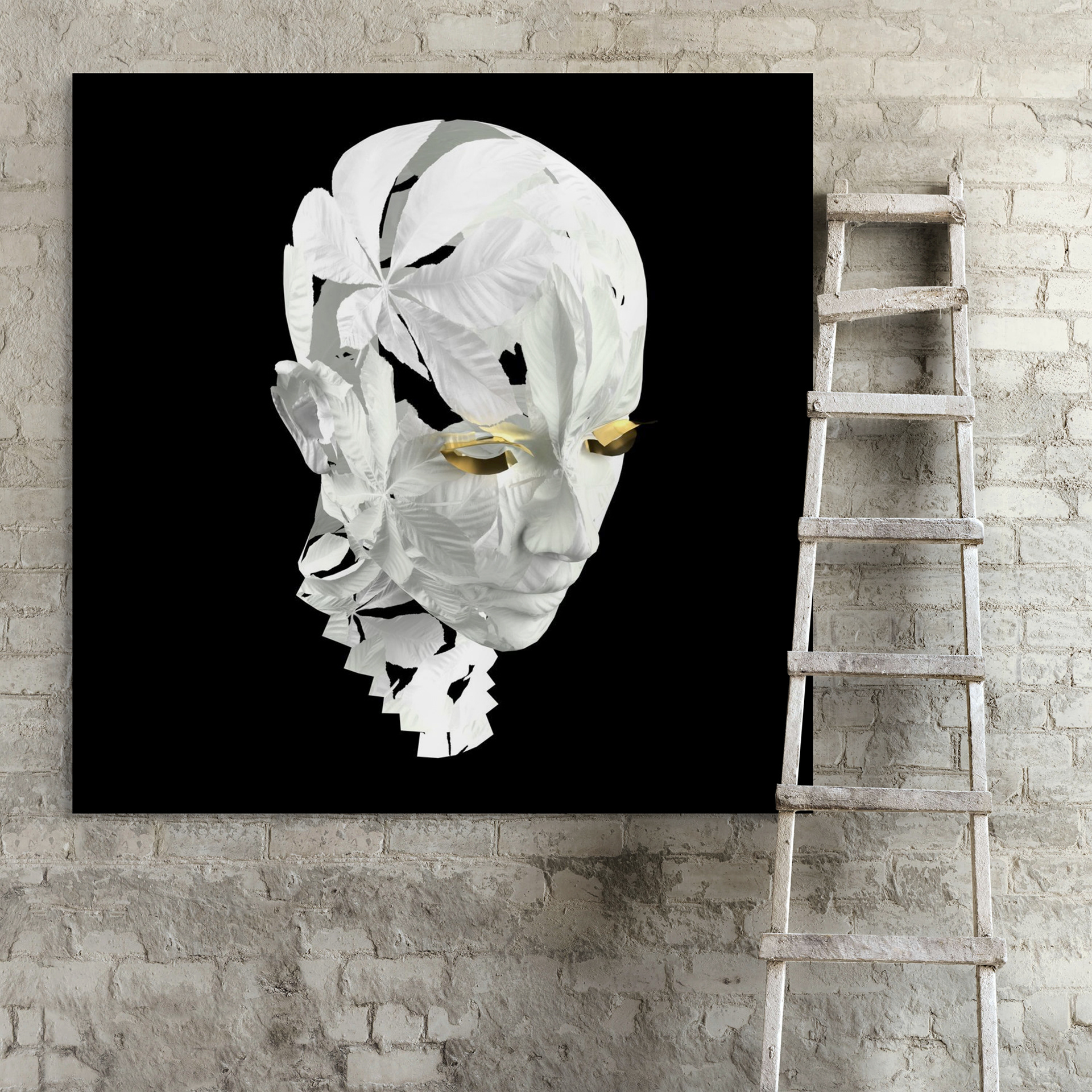 Face IV - Art Print