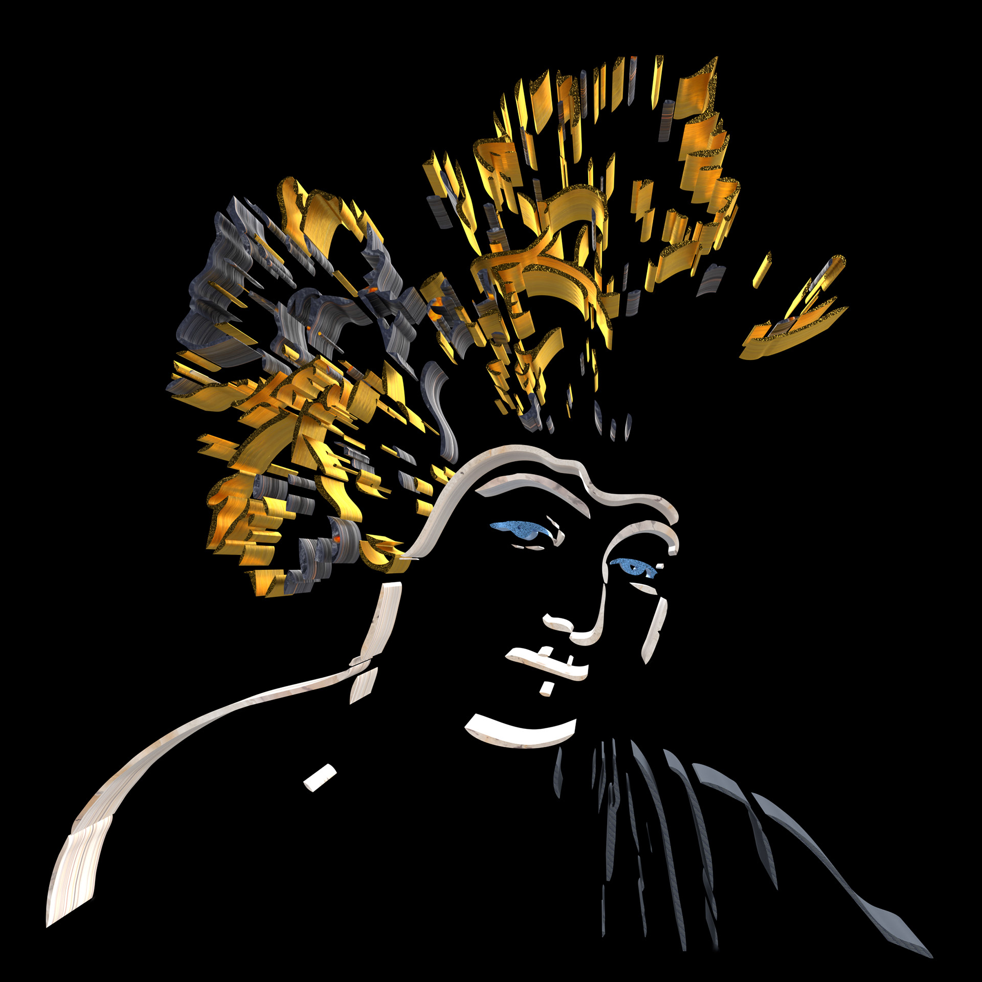 Caravaggio's Bacchus by Nicholas V. K.