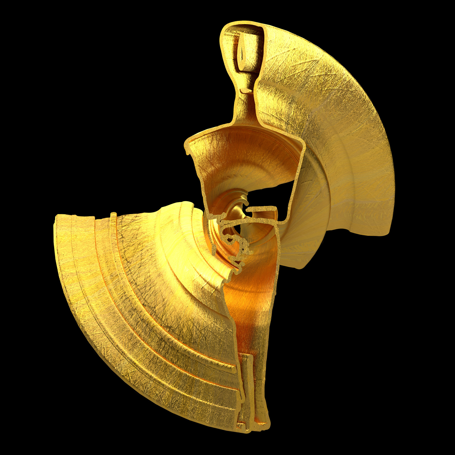 Cycladic Idol II - Art Print