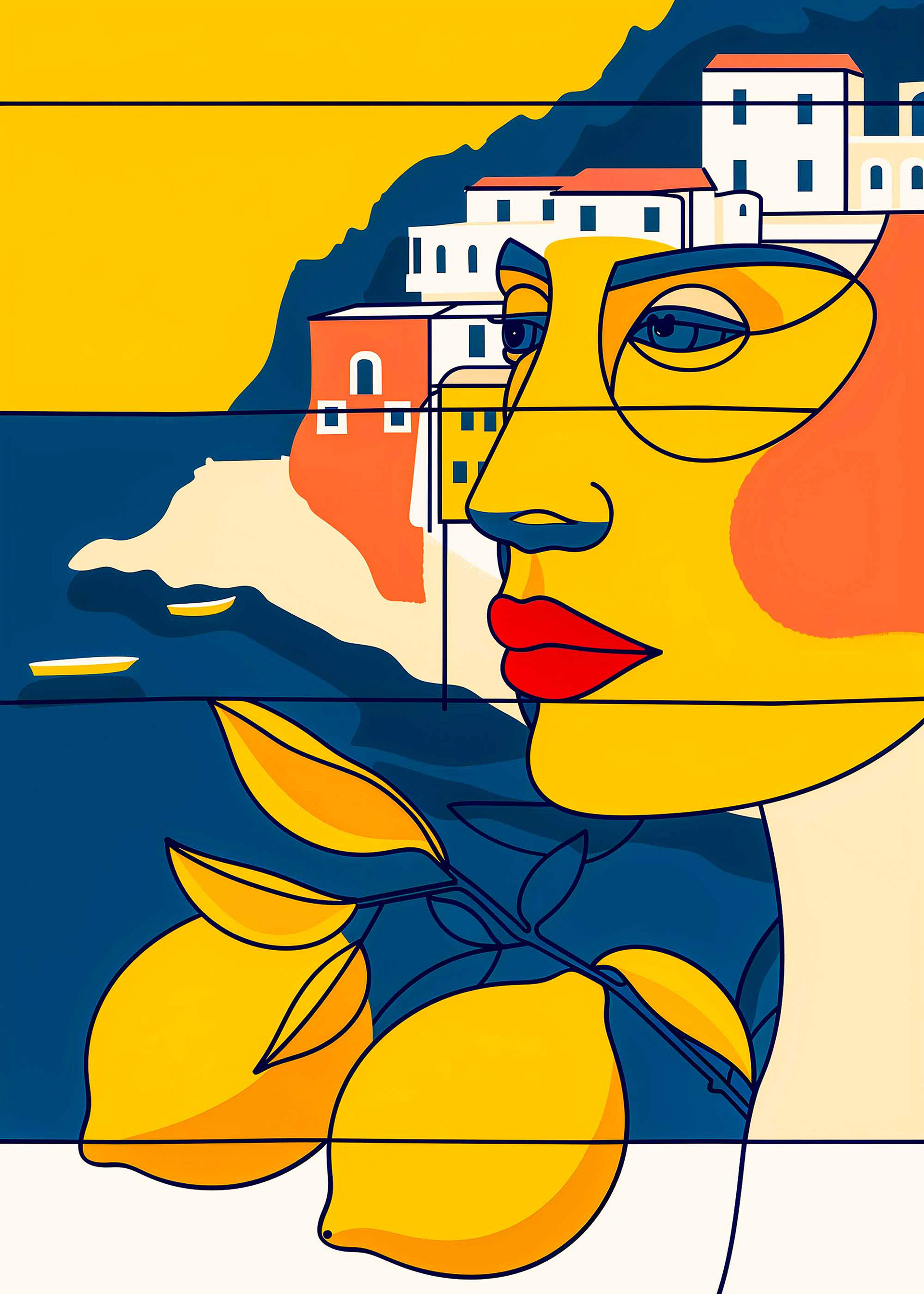 Positano © Nicholas V. K