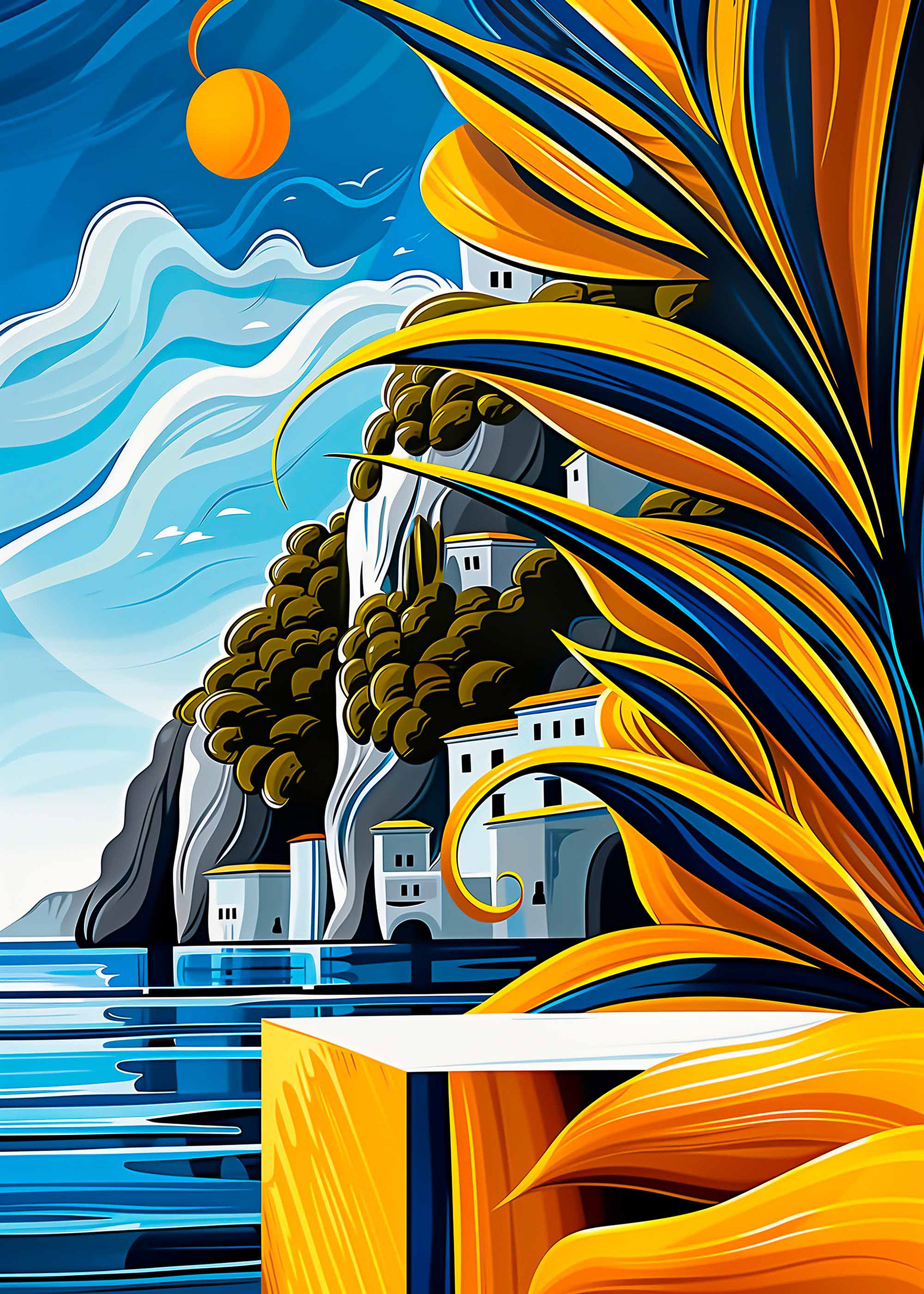 Amalfi Coast © Nicholas V. K.