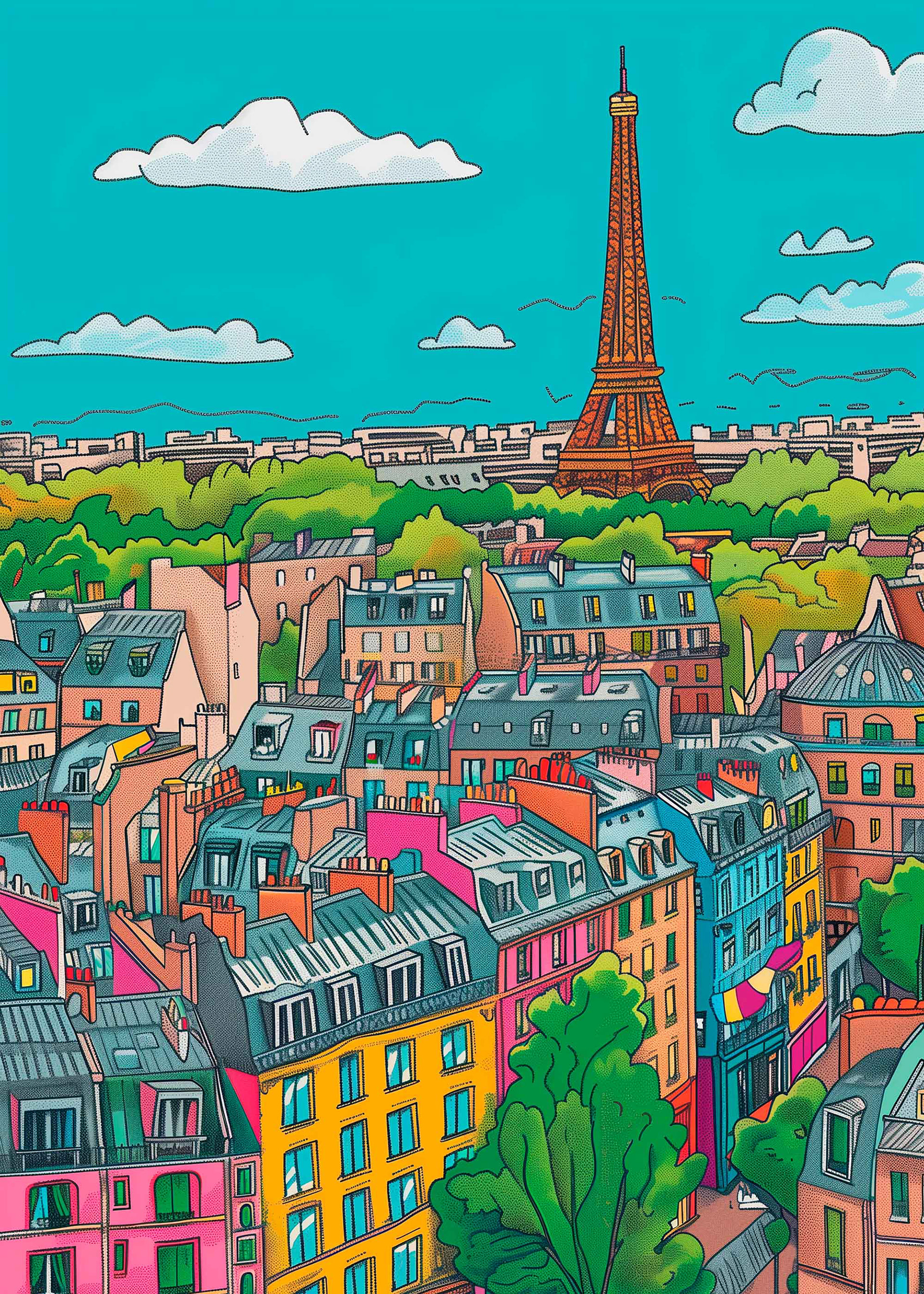 Paris © Nicholas V. K.