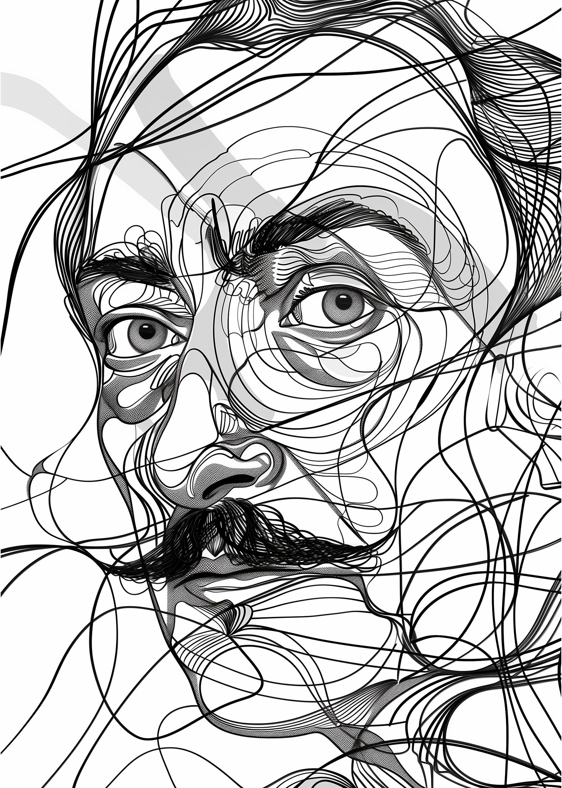 Salvador Dali © Nicholas V. K.