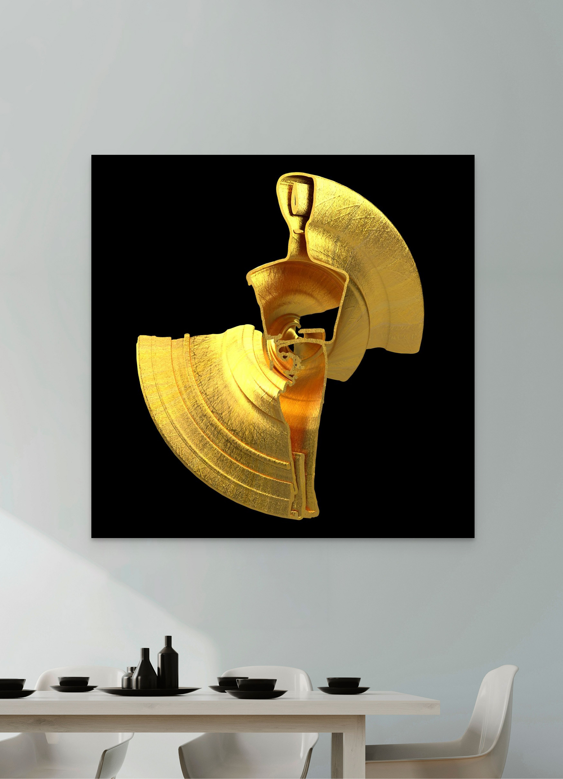 Cycladic Idol II - Art Print