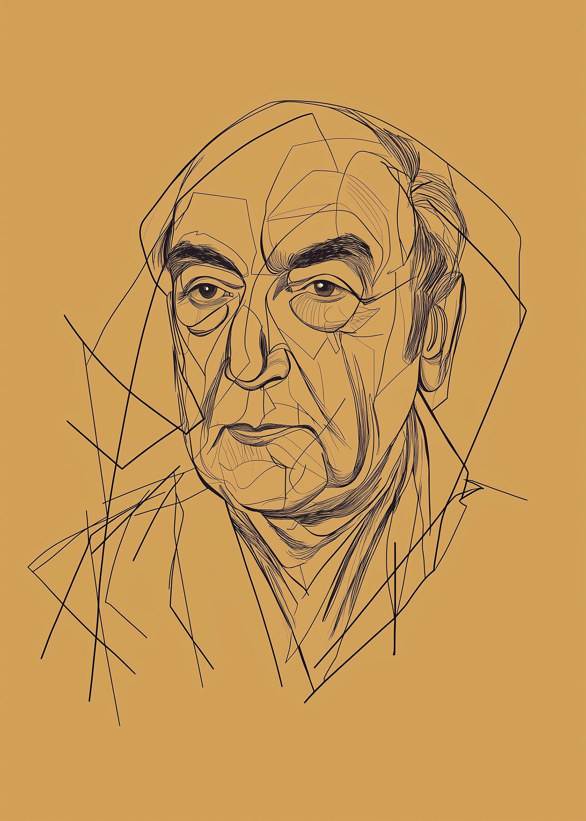 Pablo Neruda © Nicholas V. K.