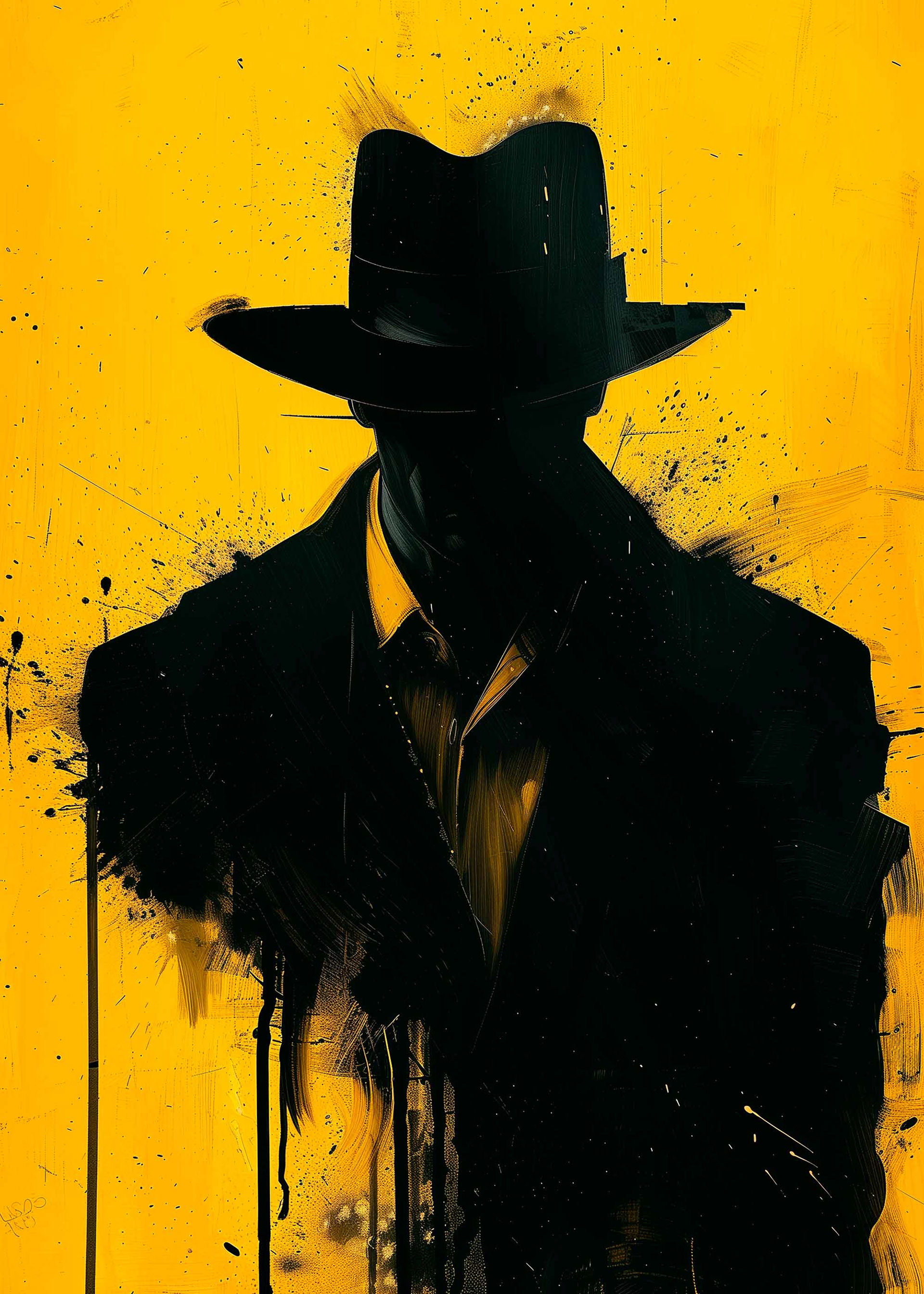 Man in Shadow © Nicholas V. K.