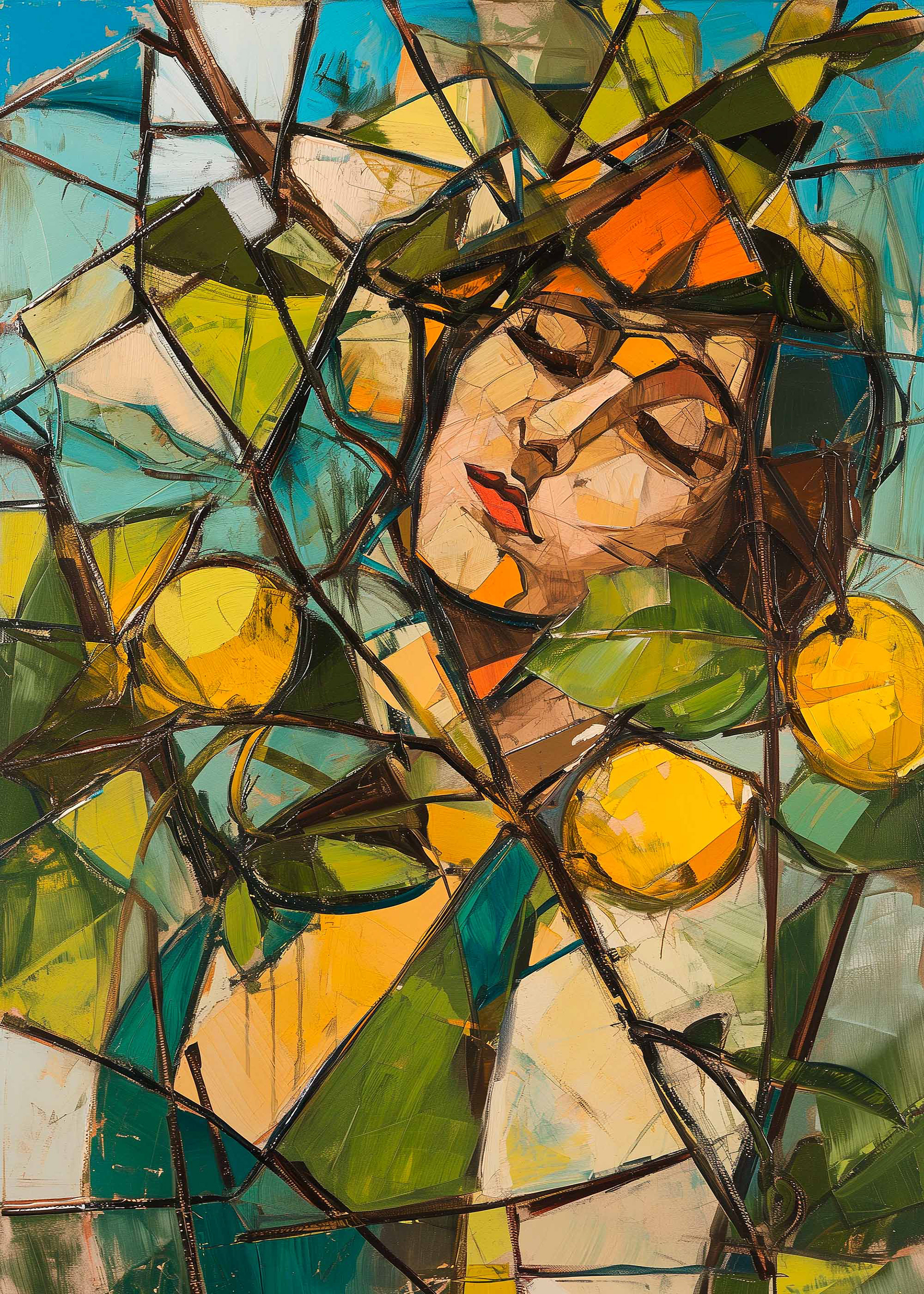 Lemon Paths © Nicholas V. K.