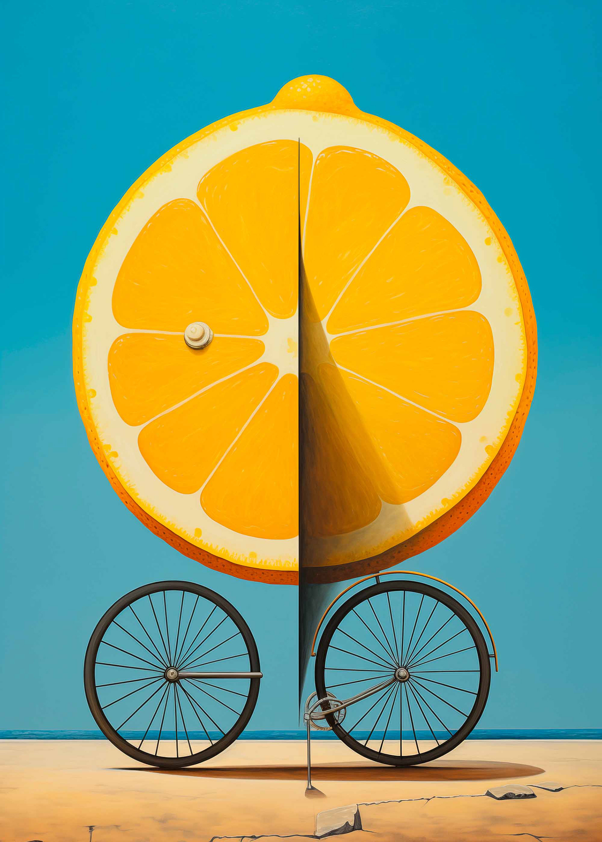 Lemon Paths © Nicholas V. K.