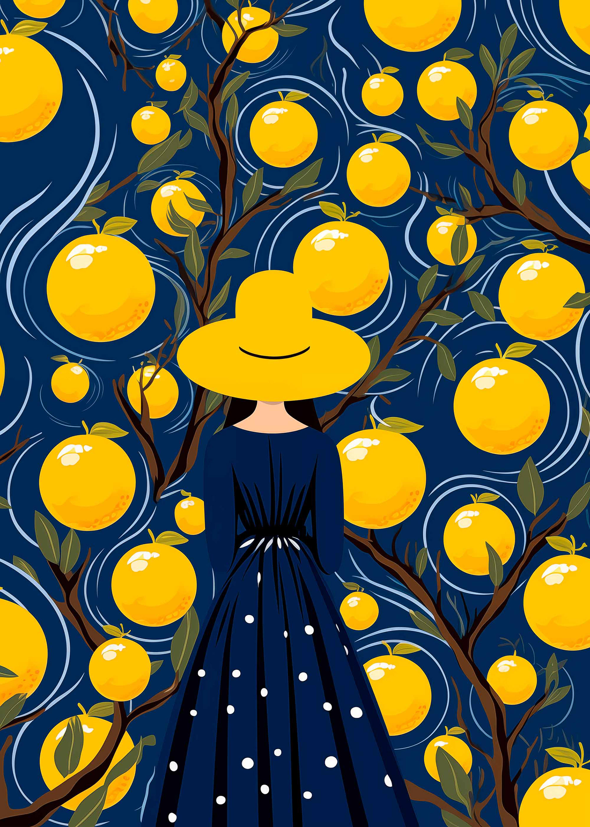 Lemon Paths © Nicholas V. K.