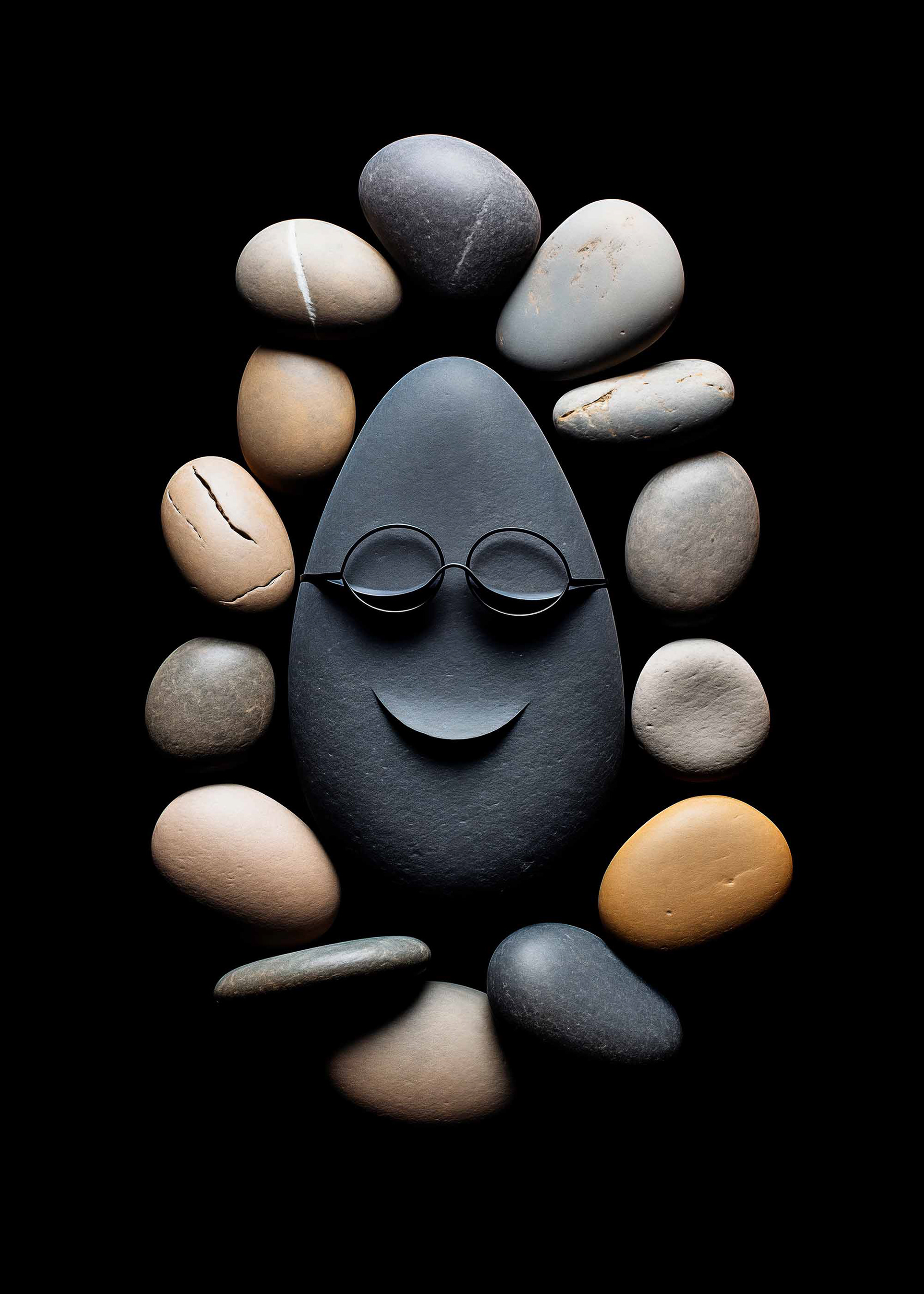 Pebble Art © Nicholas V. K.