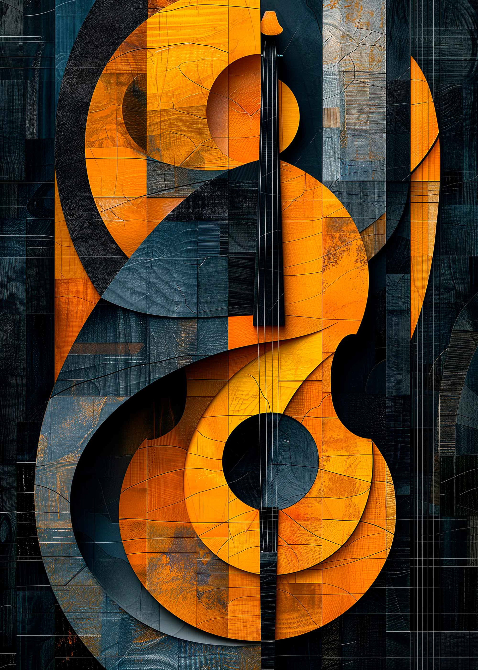 Cello Art © Nicholas V. K.