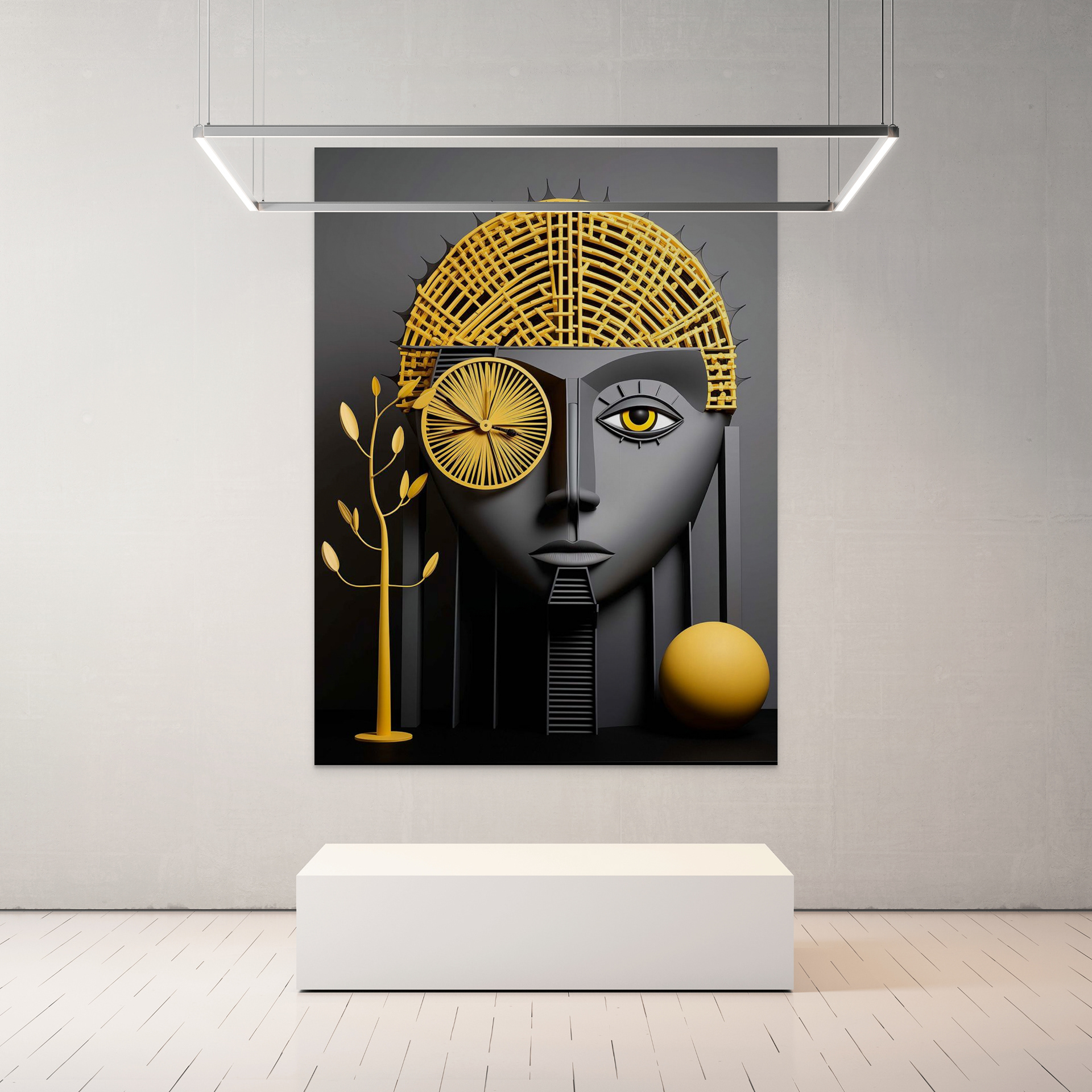 Golden Ratio Beauty I - Art Print