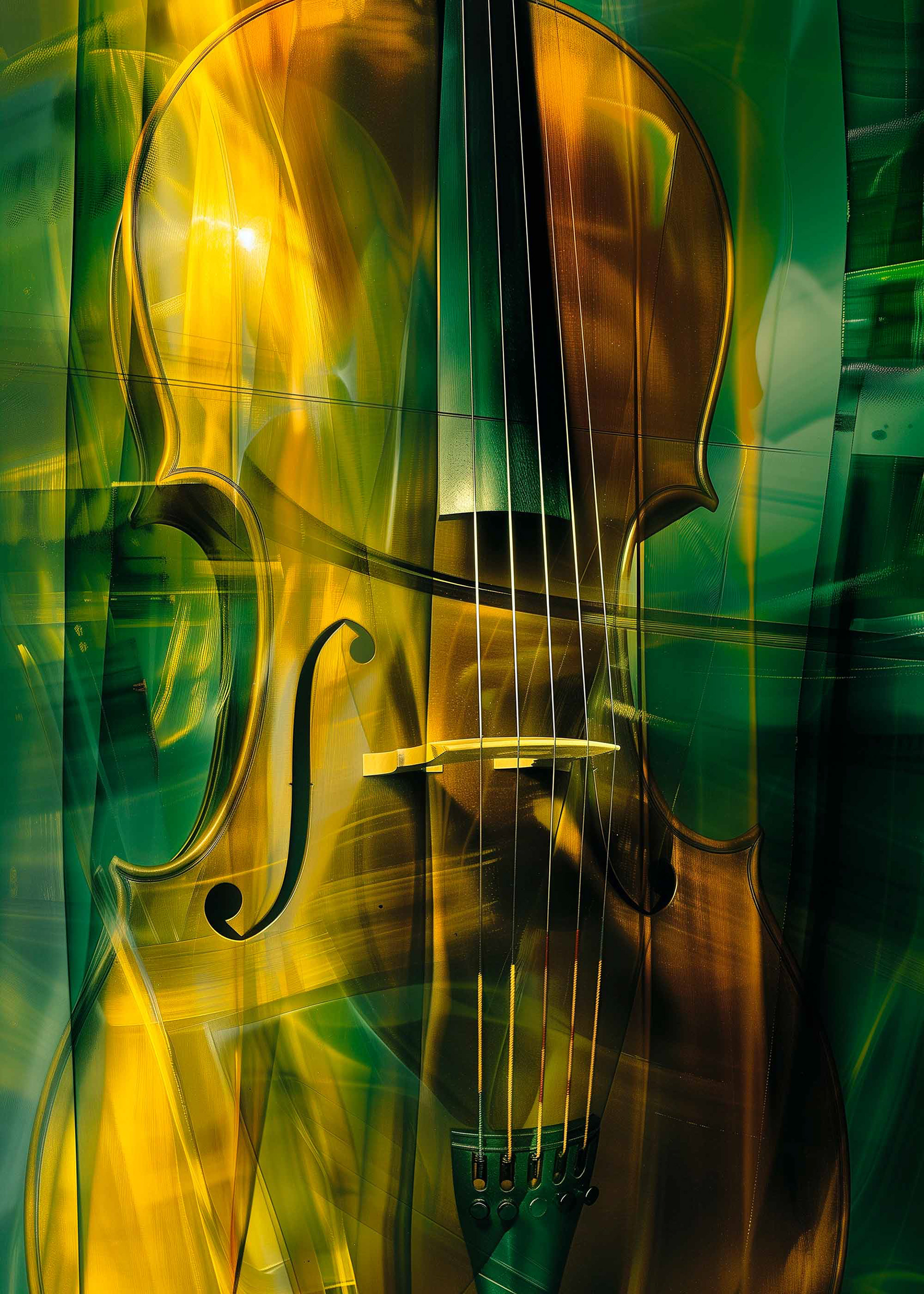Cello Art © Nicholas V. K.