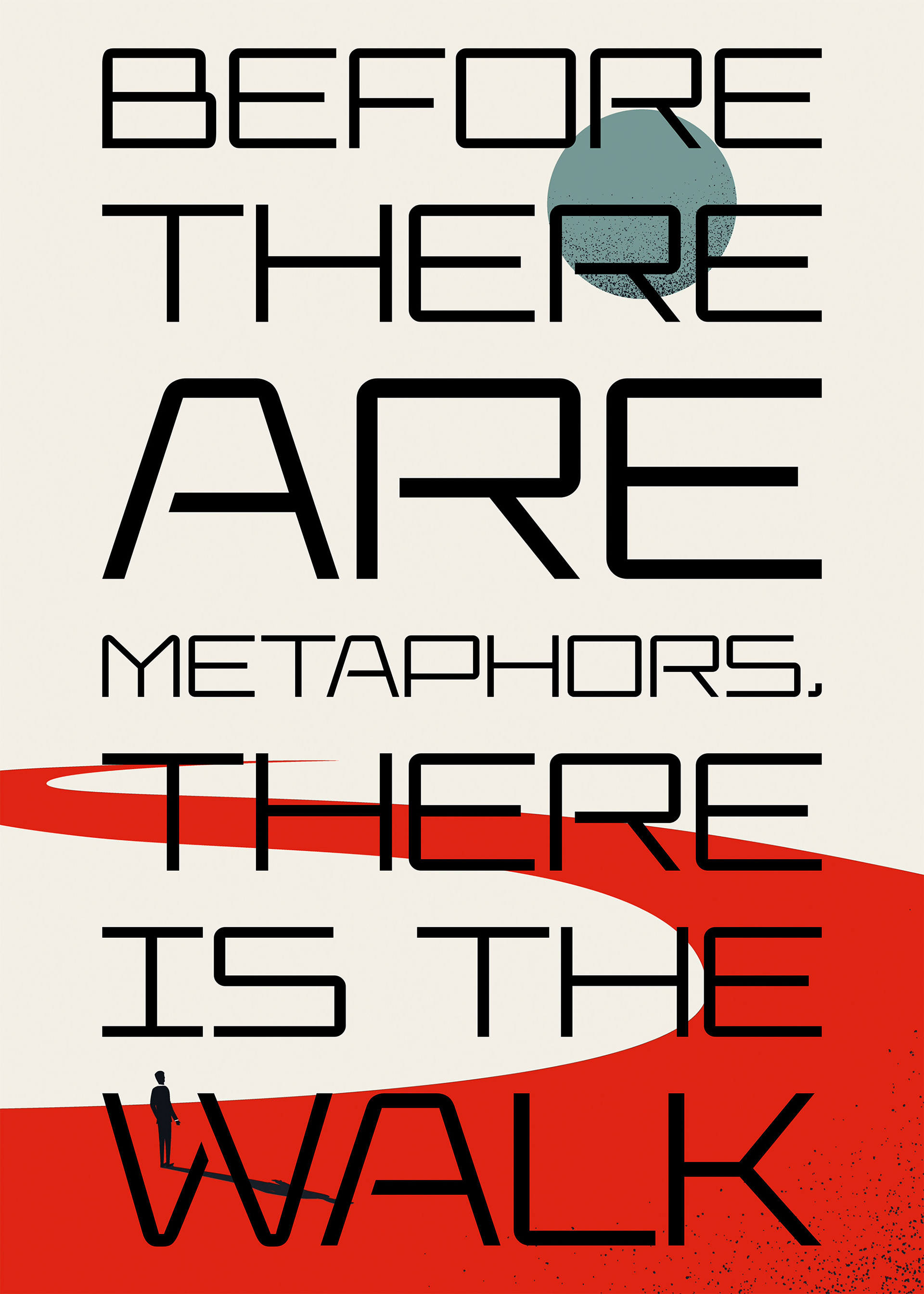 Before Metaphors, There Is The Walk © Nicholas V. K.