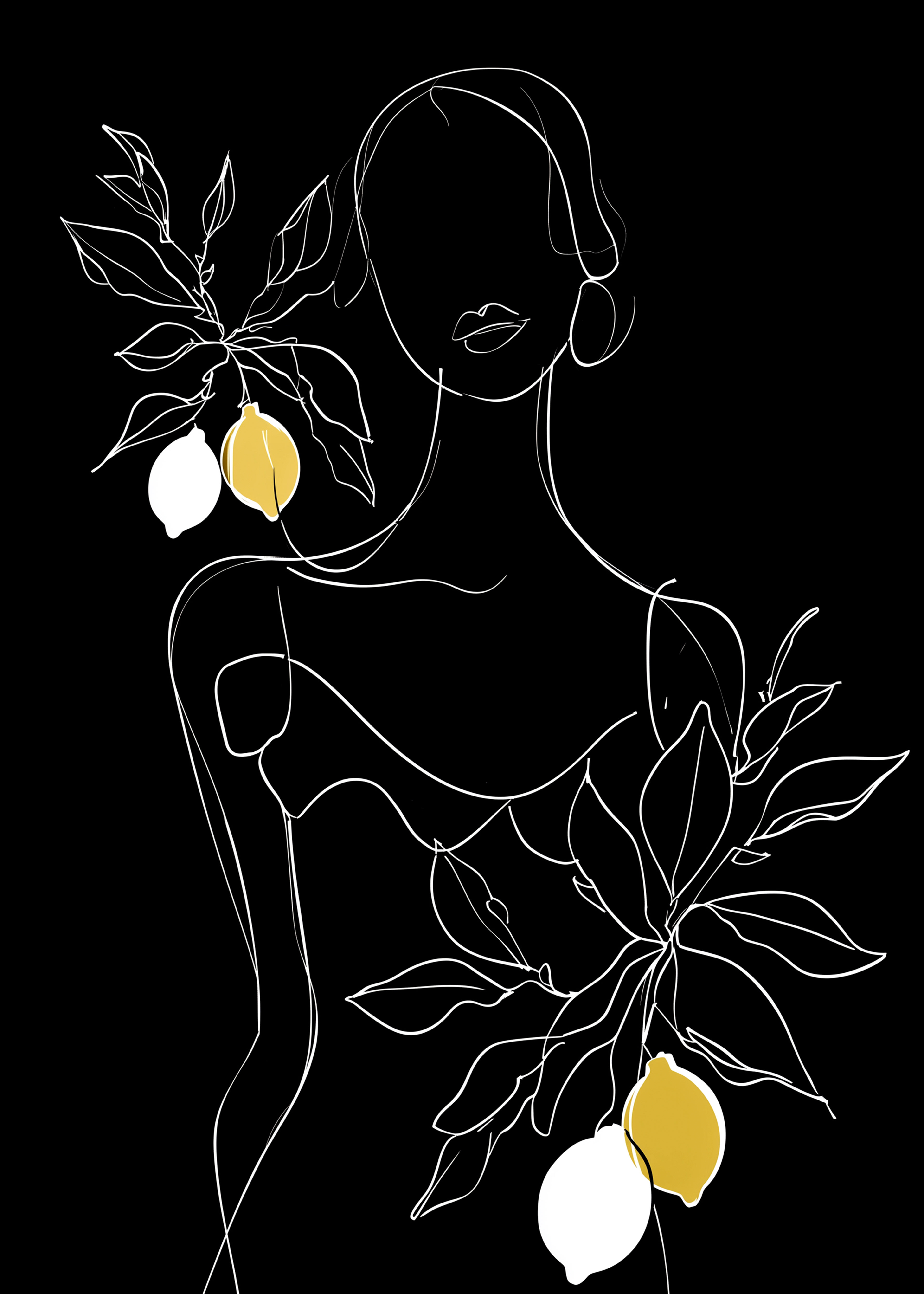 Lemon Paths XXII © Nicholas V. K.