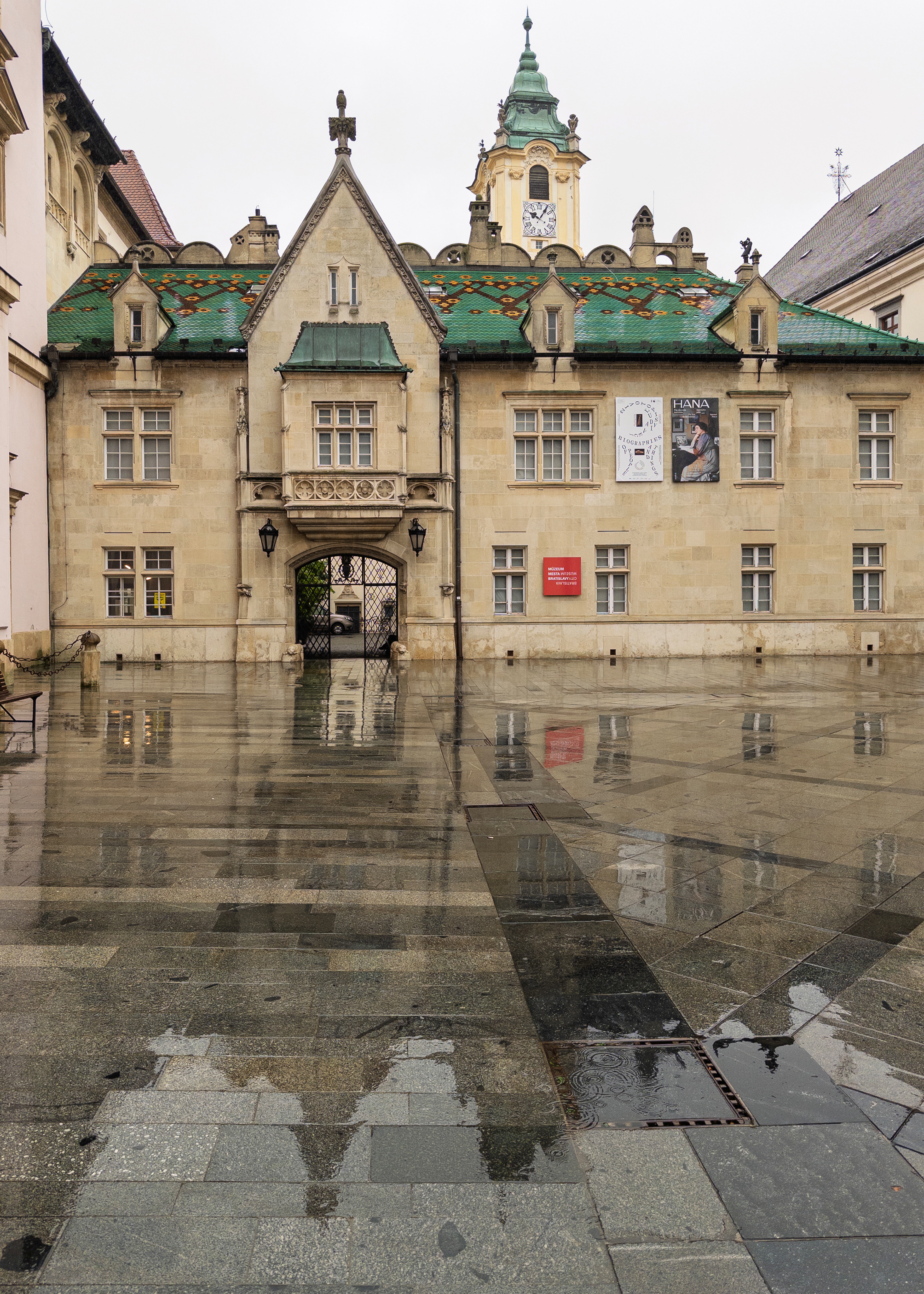 The Old Town Hall in Bratislava © Nicholas V. K.