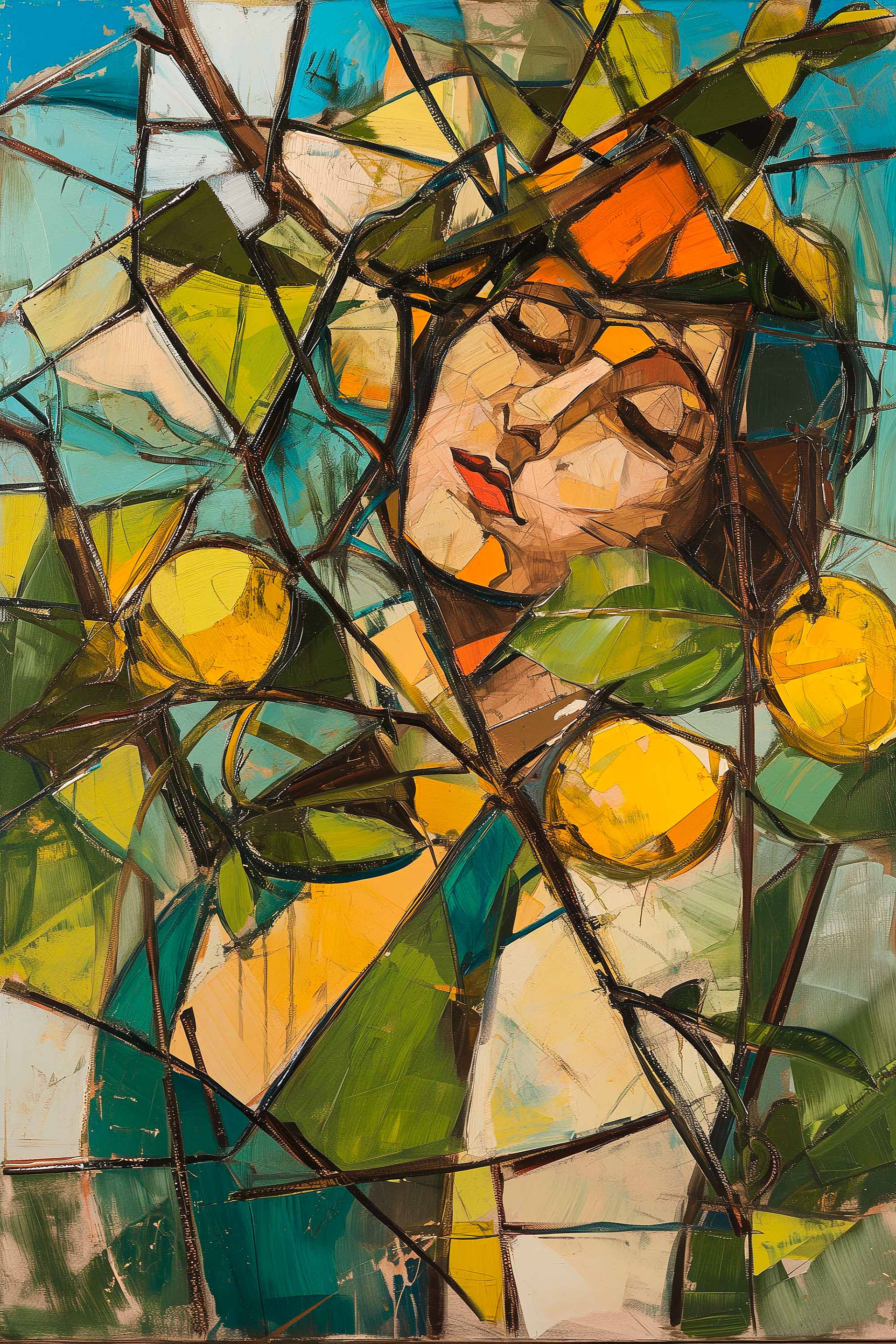 "The Muse of Lemons I" © Nicholas V. K.