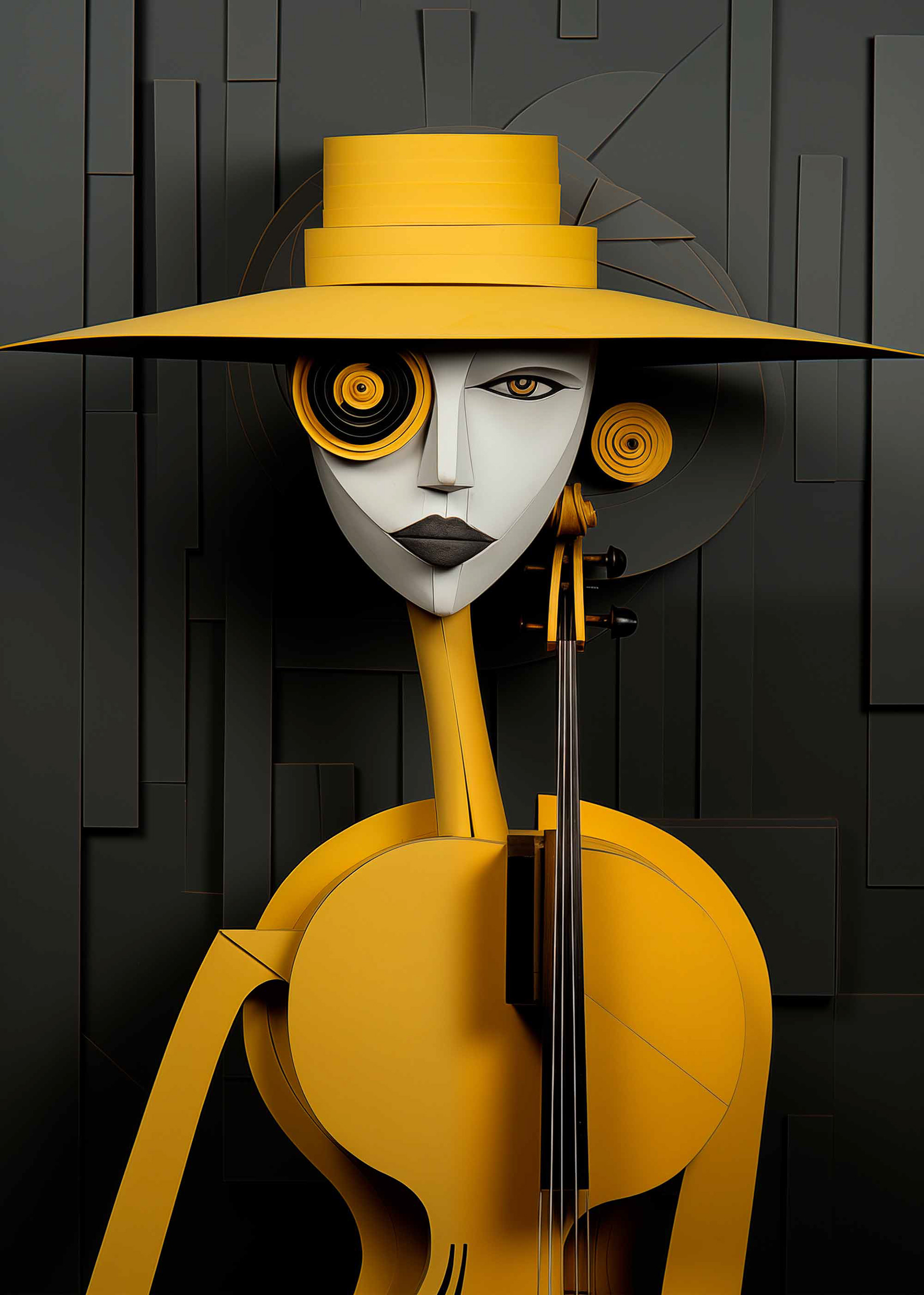 Cello Art © Nicholas V. K.