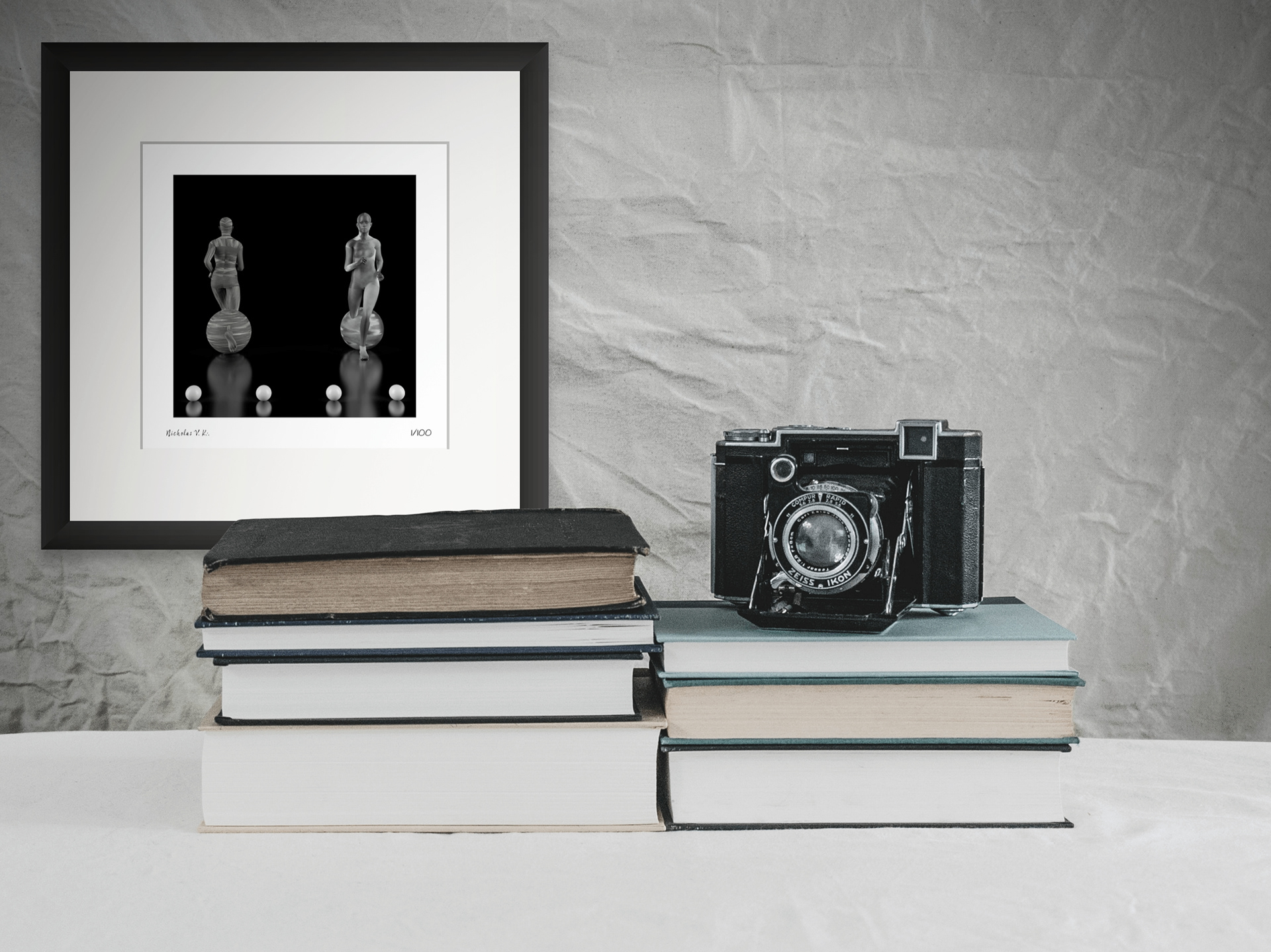 Approaching Ithaca - Art Print