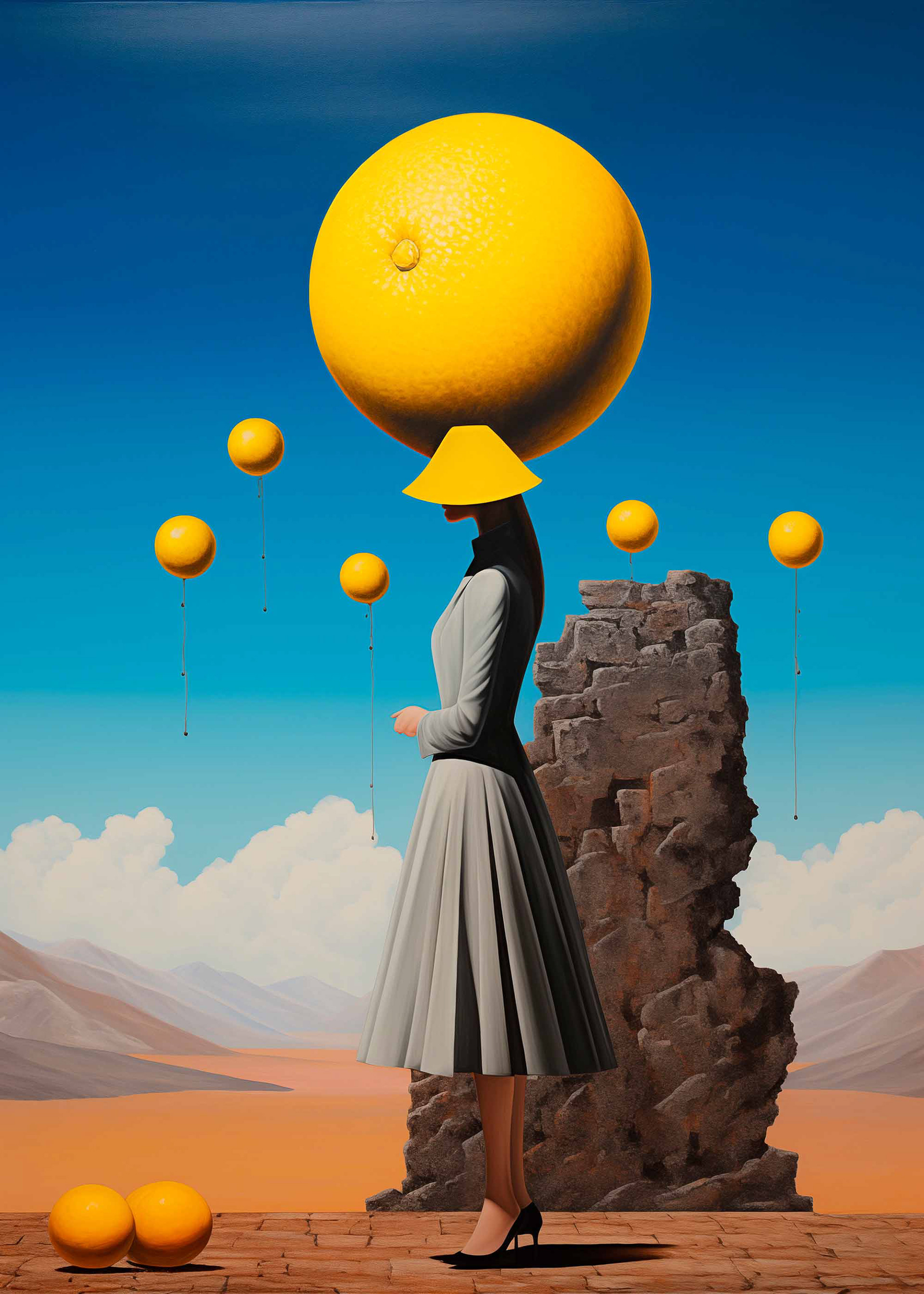 Lemon Paths © Nicholas V. K.