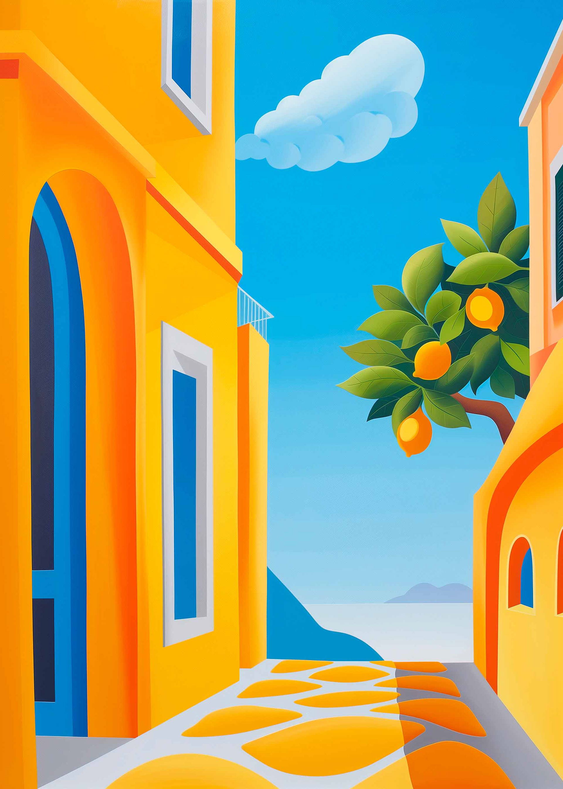 Positano © Nicholas V. K