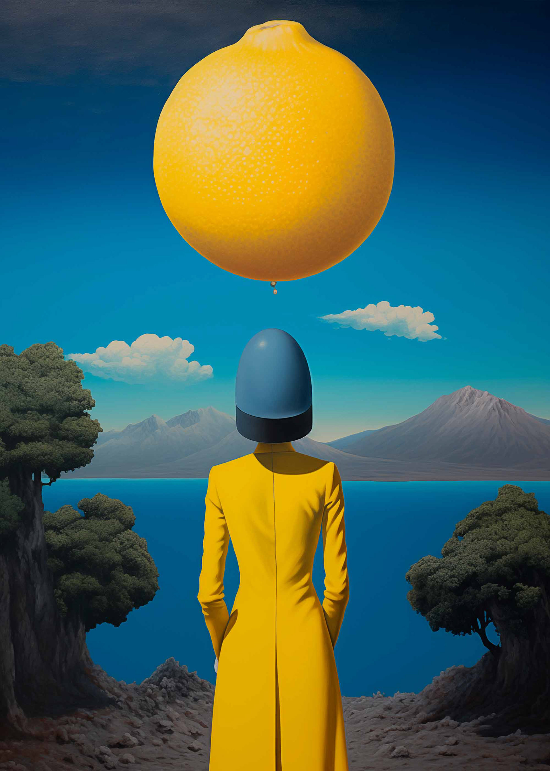 Lemon Paths © Nicholas V. K.