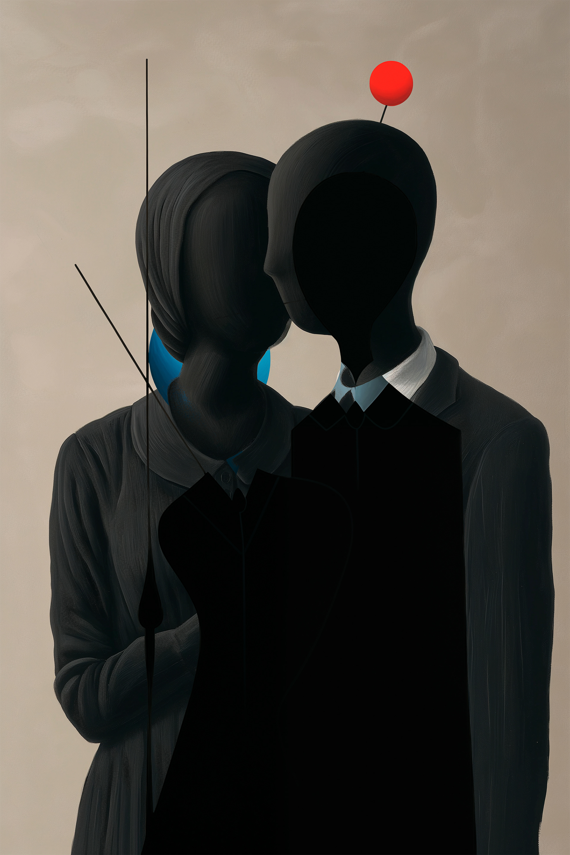 "Eclipse of Identities" © Nicholas V. K.