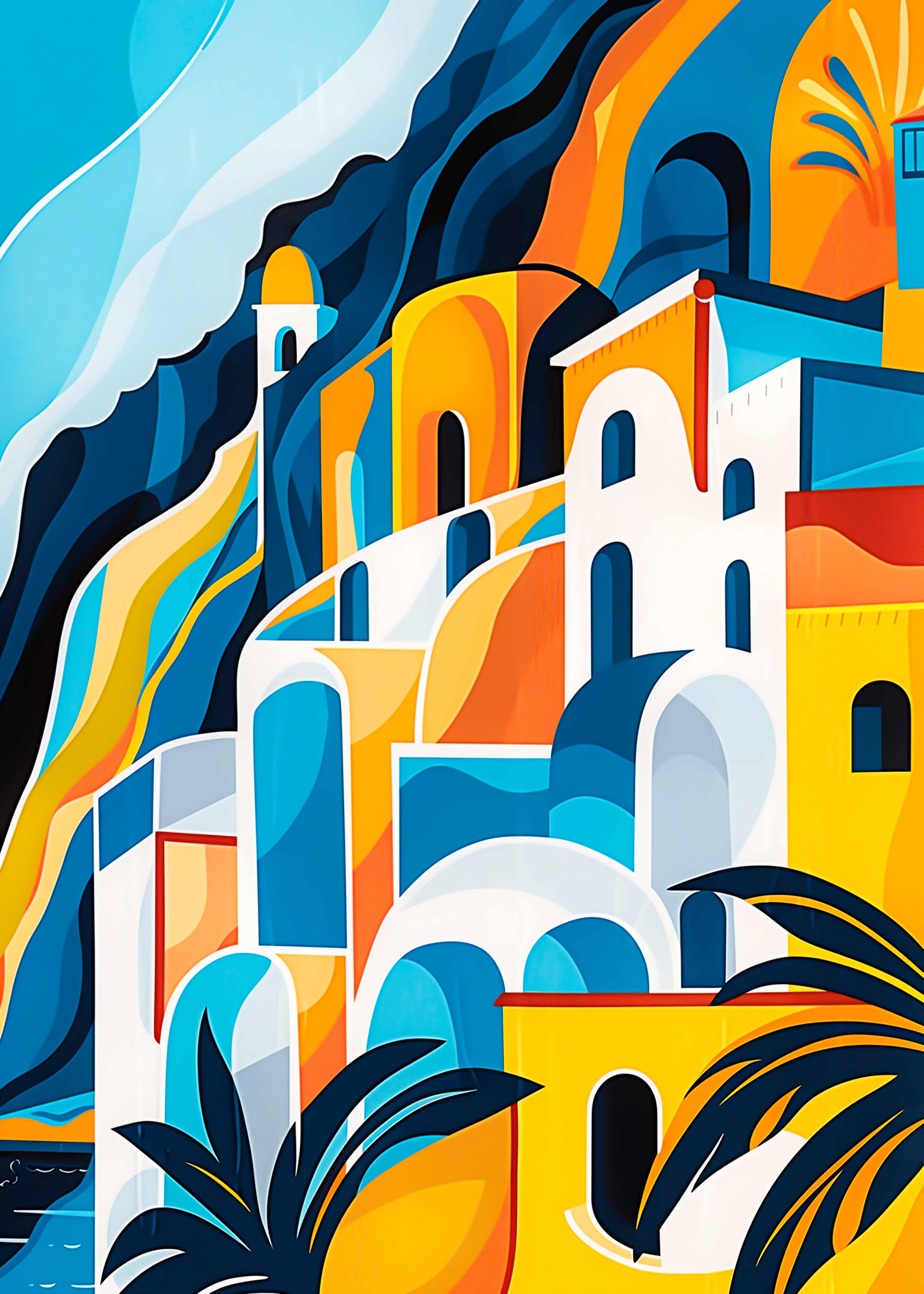 Amalfi Coast © Nicholas V. K.