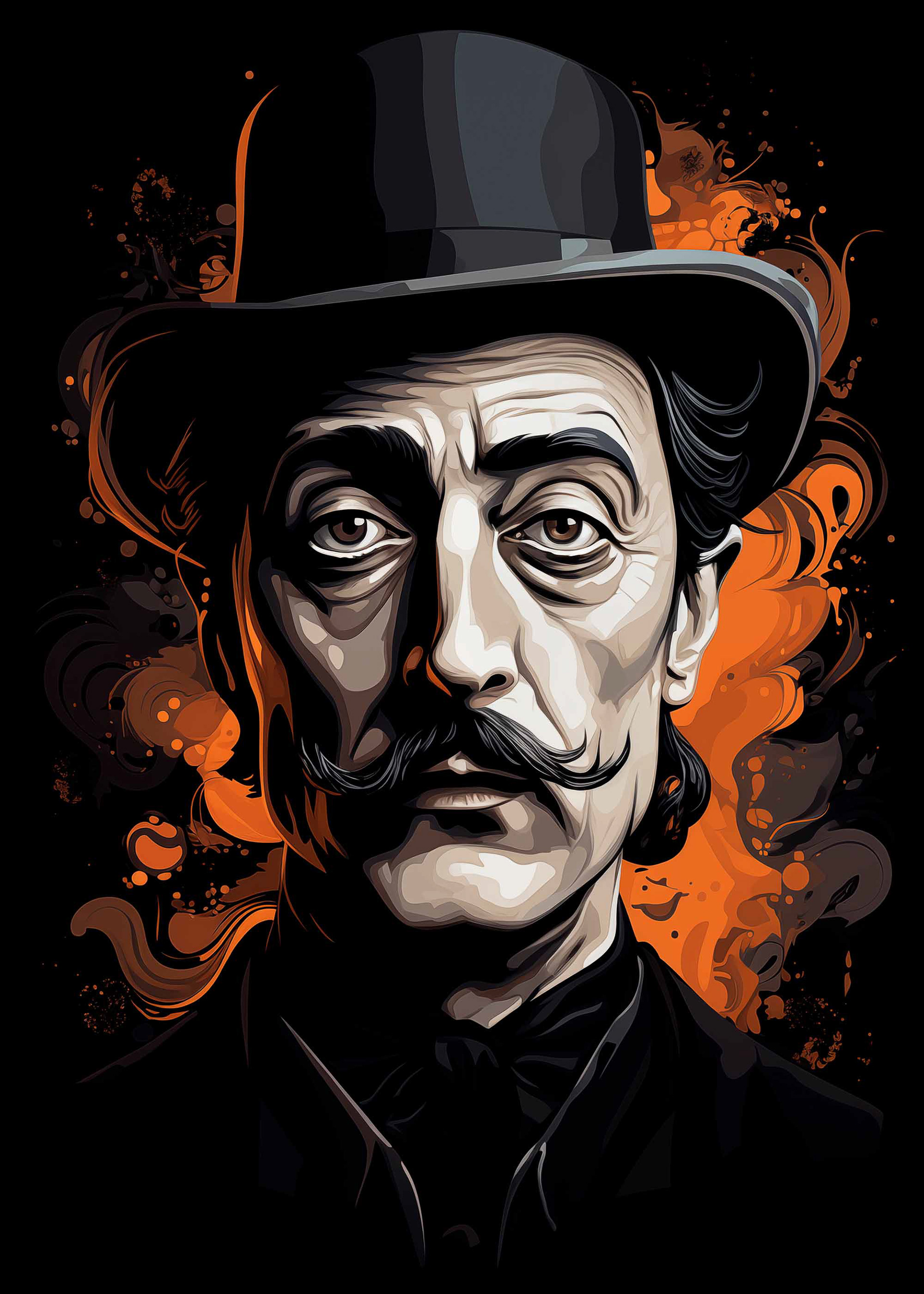 Salvador Dali © Nicholas V. K.