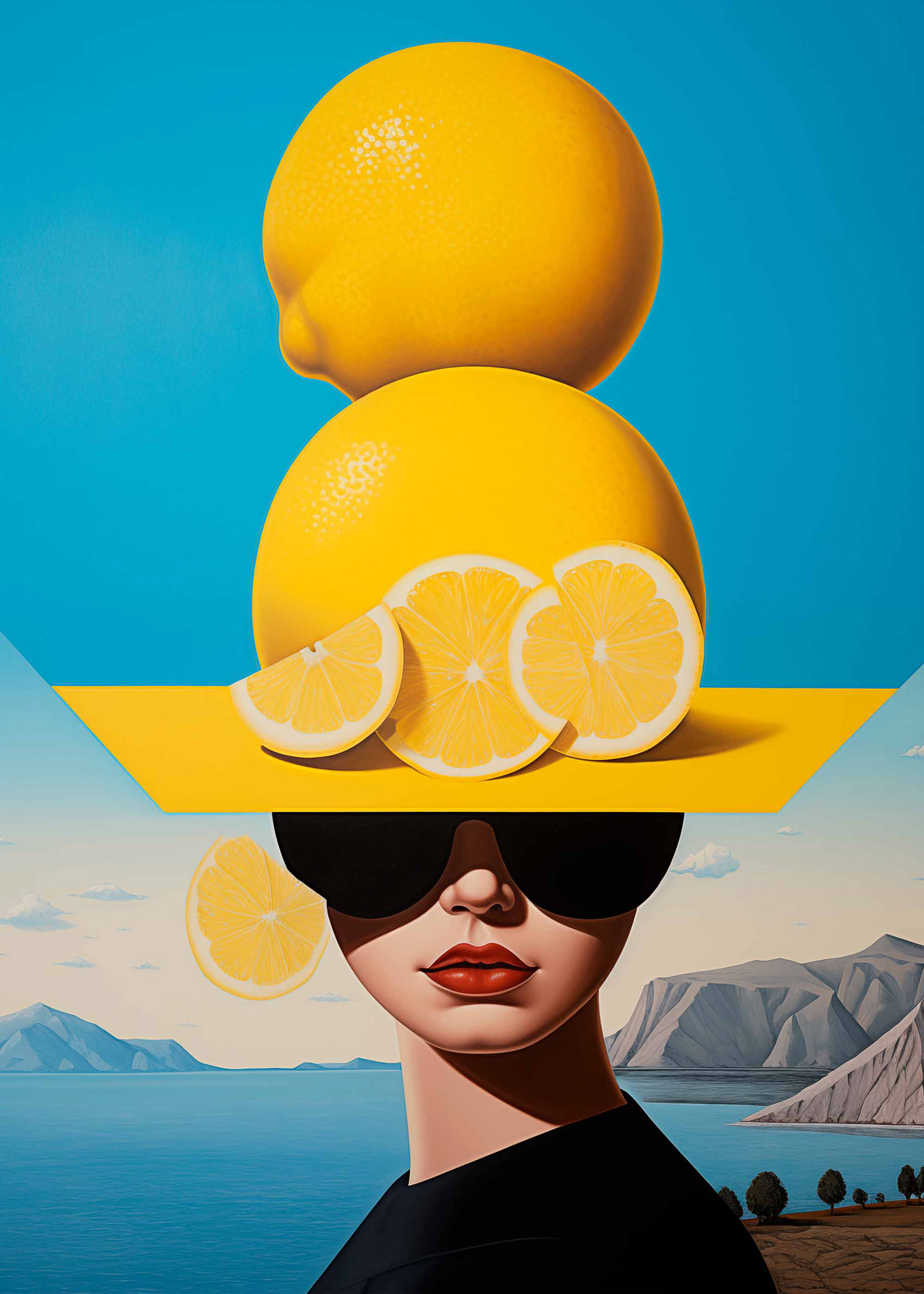 Lemon Paths © Nicholas V. K.