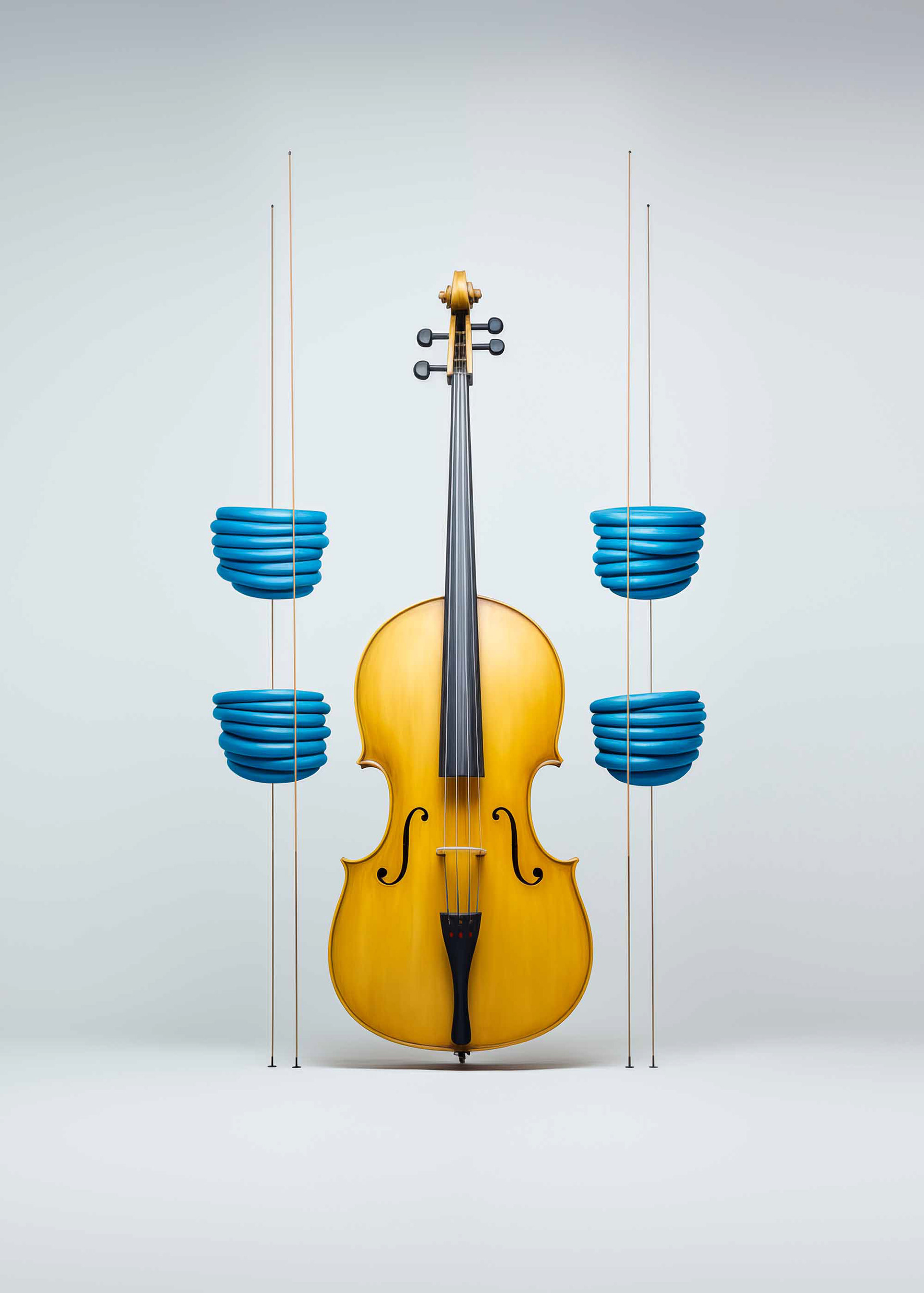 Cello Art © Nicholas V. K.