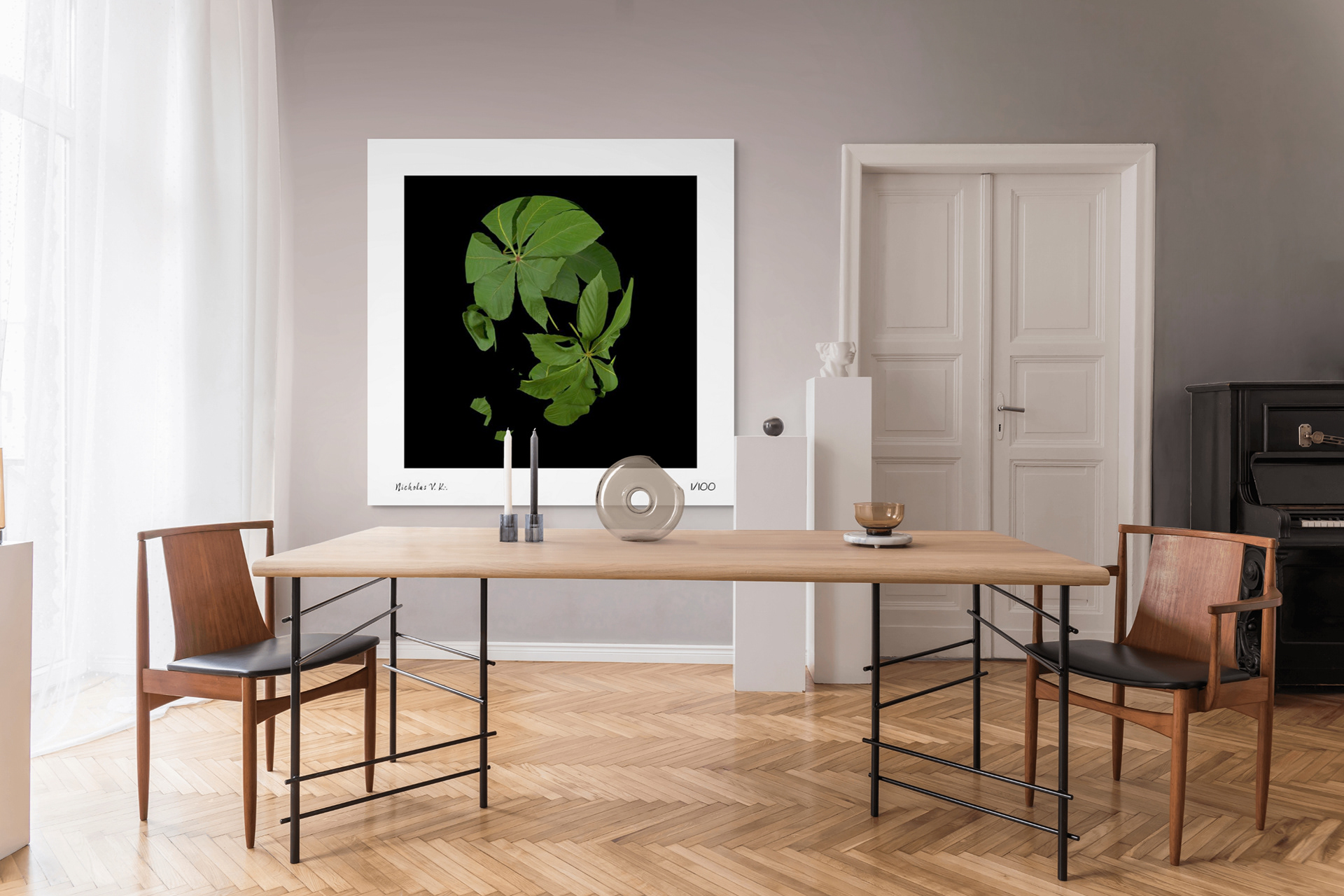 Face III - Art Print by Nicholas V. K.