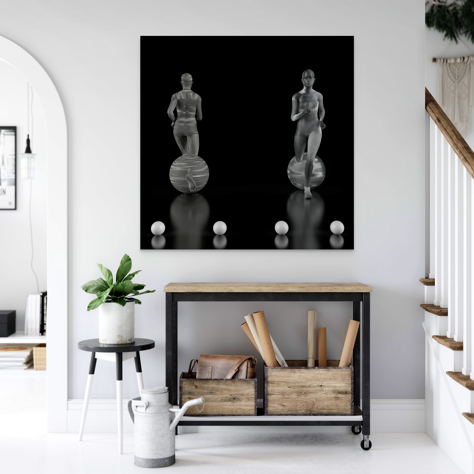 Approaching Ithaca - Art Print