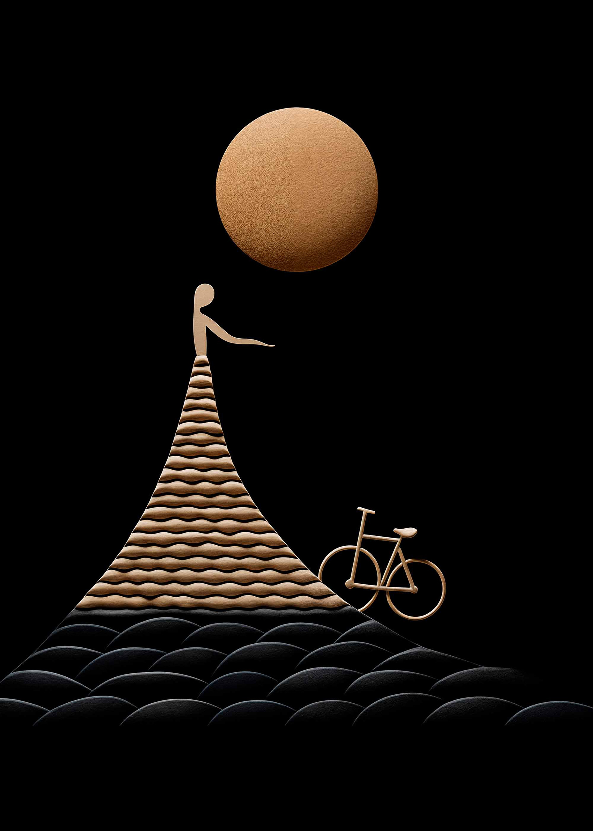 Pebble Art © Nicholas V. K.