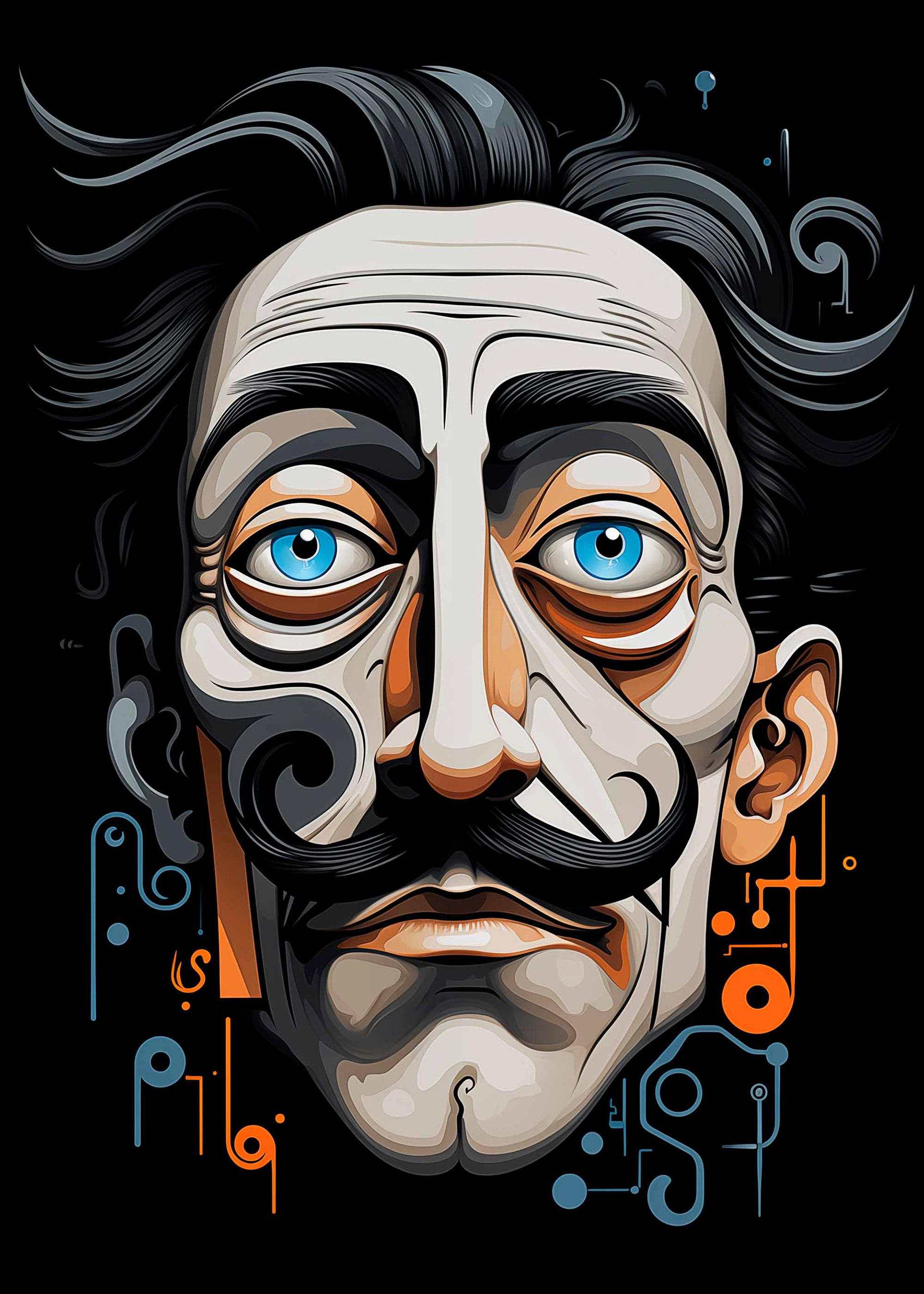 Salvador Dali © Nicholas V. K.