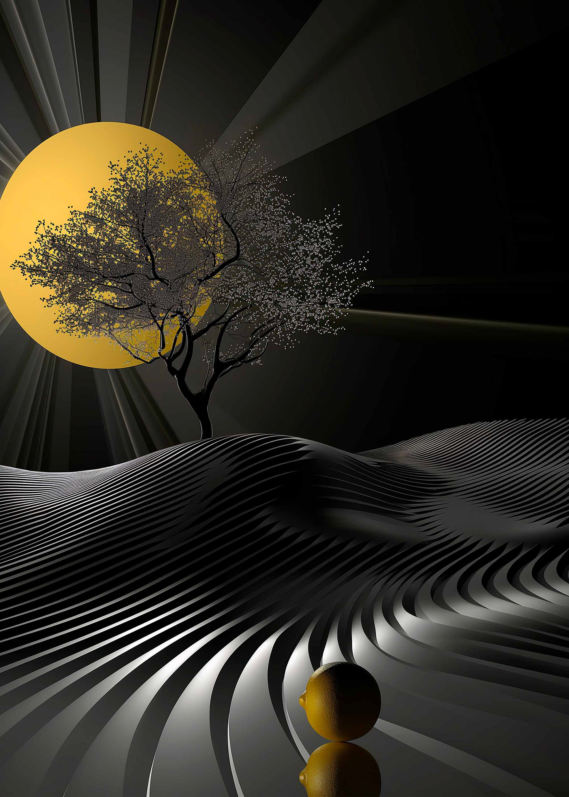 Lemon Paths © Nicholas V. K.