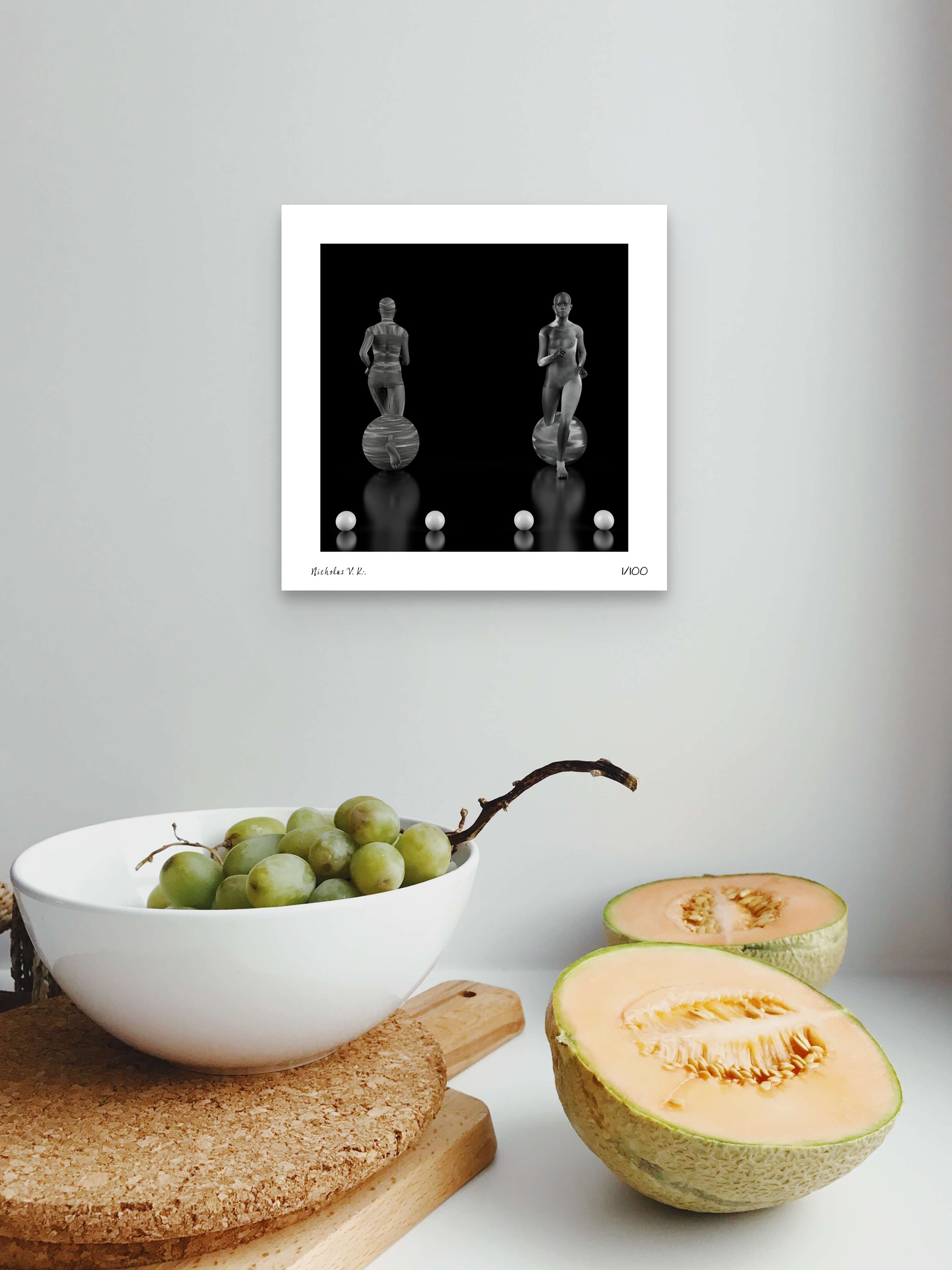 Approaching Ithaca - Art Print