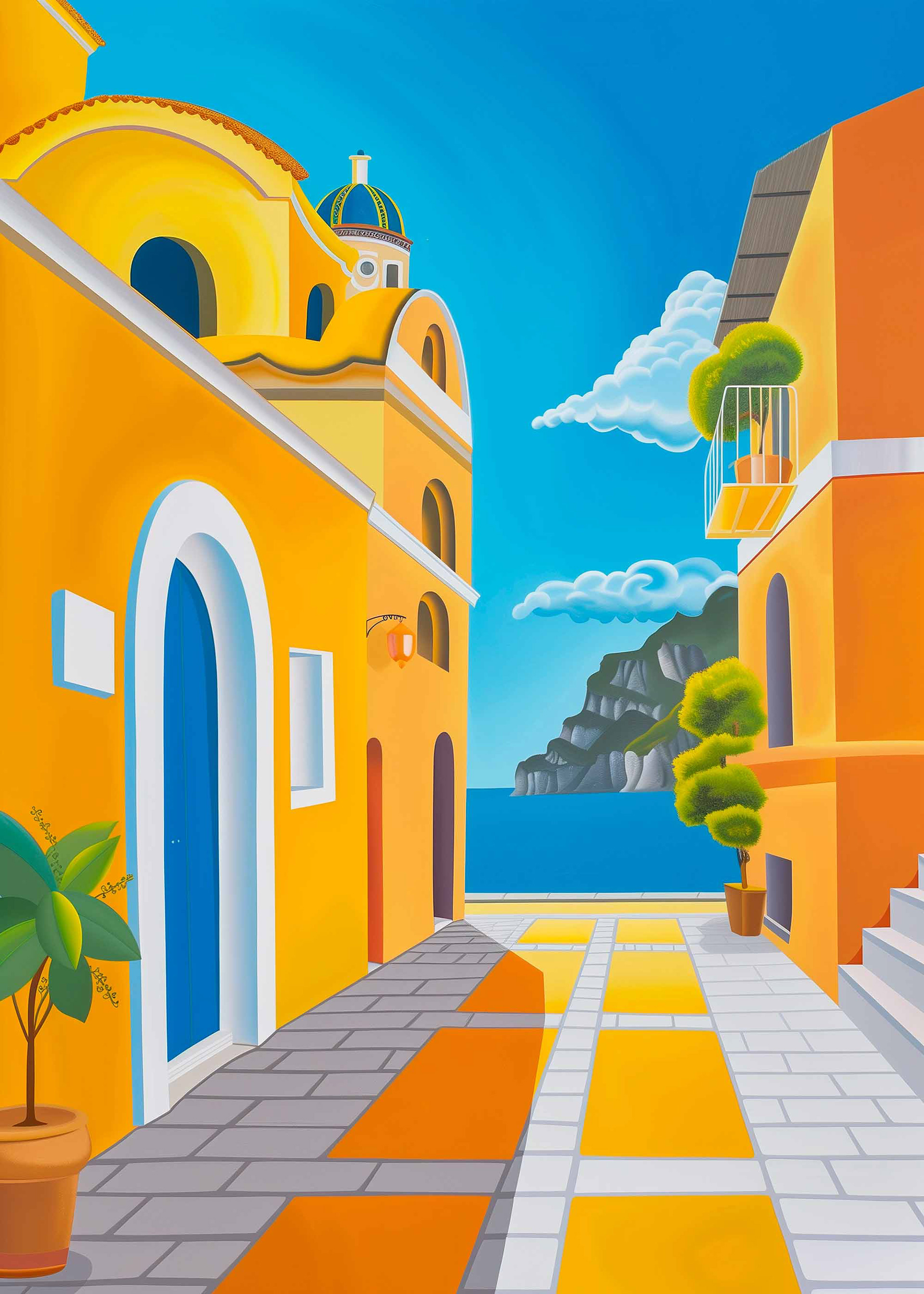 Positano © Nicholas V. K