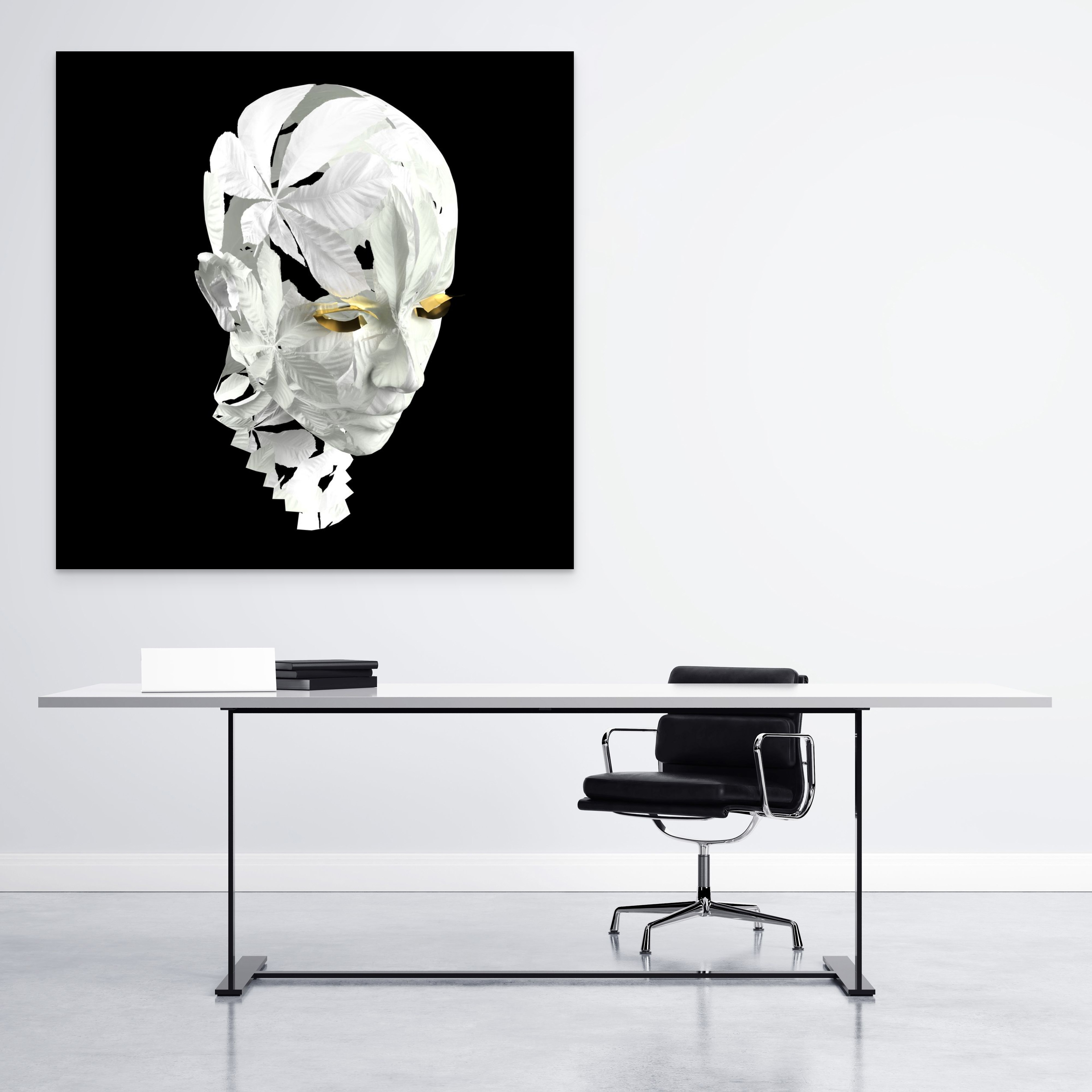 Face IV - Art Print