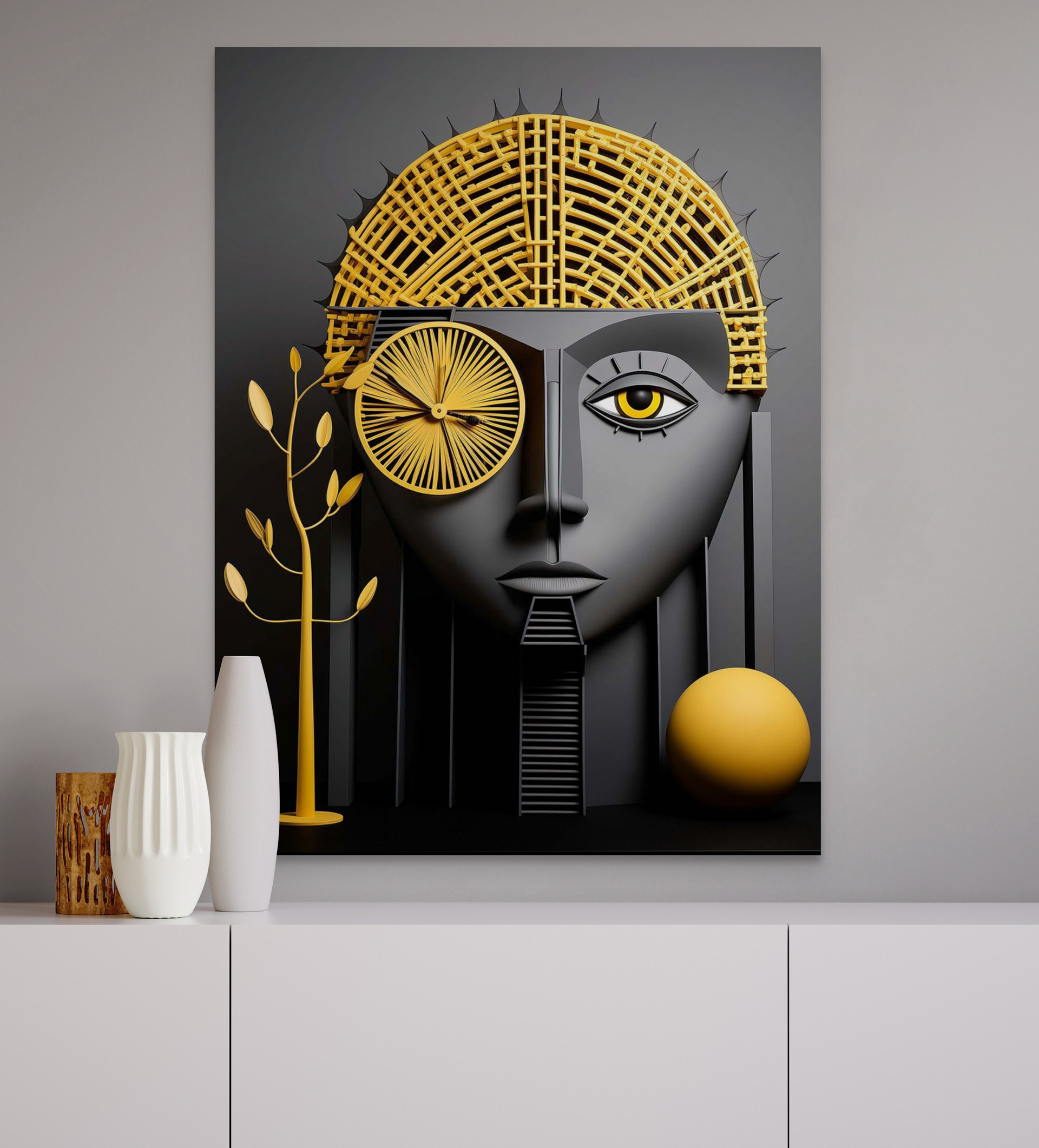 Golden Ratio Beauty I - Art Print
