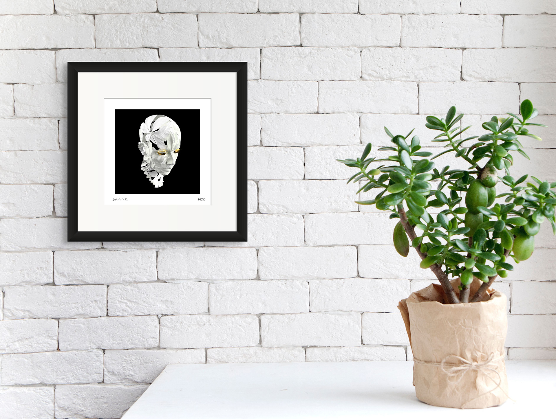 Face IV - Art Print