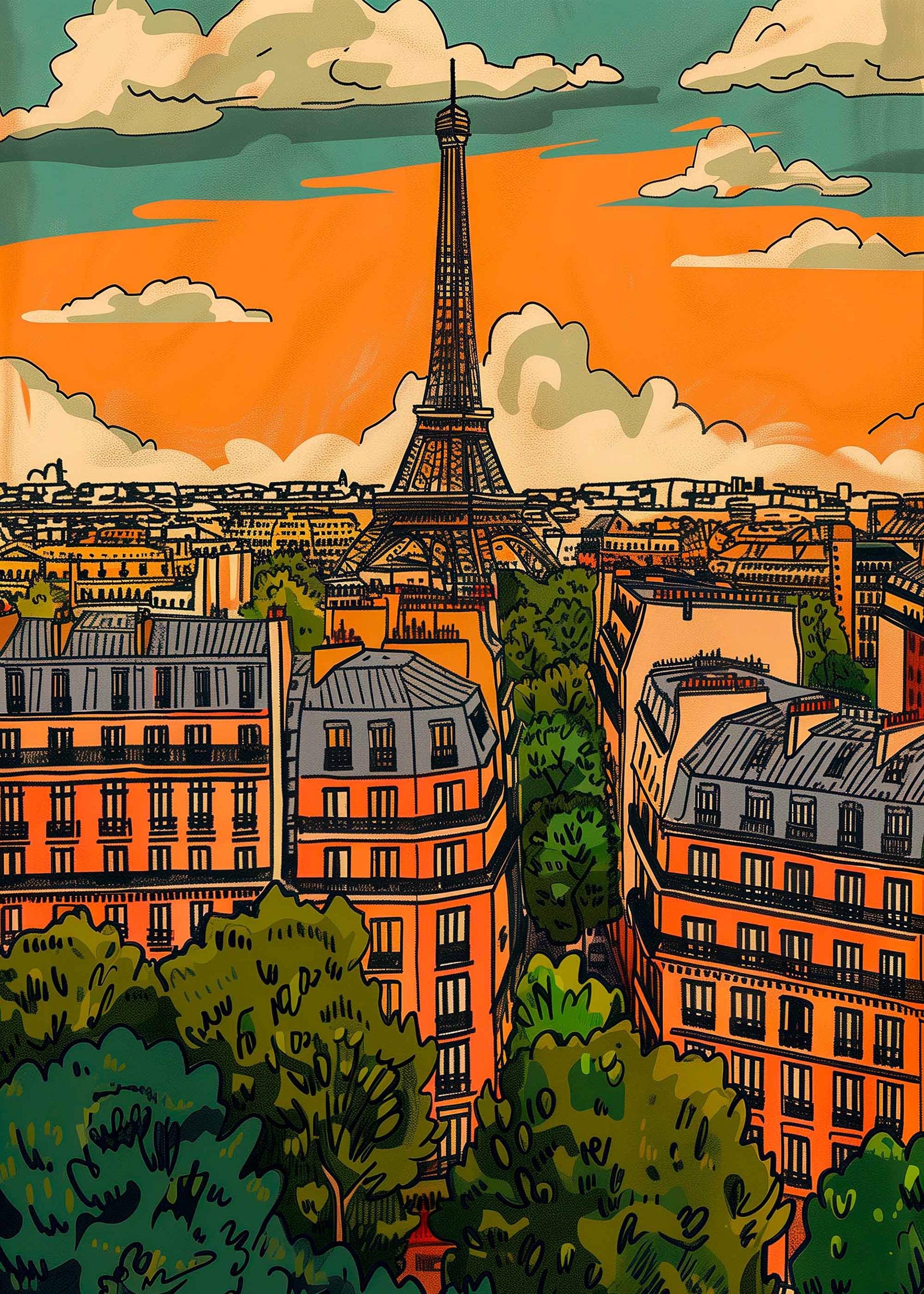 Paris © Nicholas V. K.