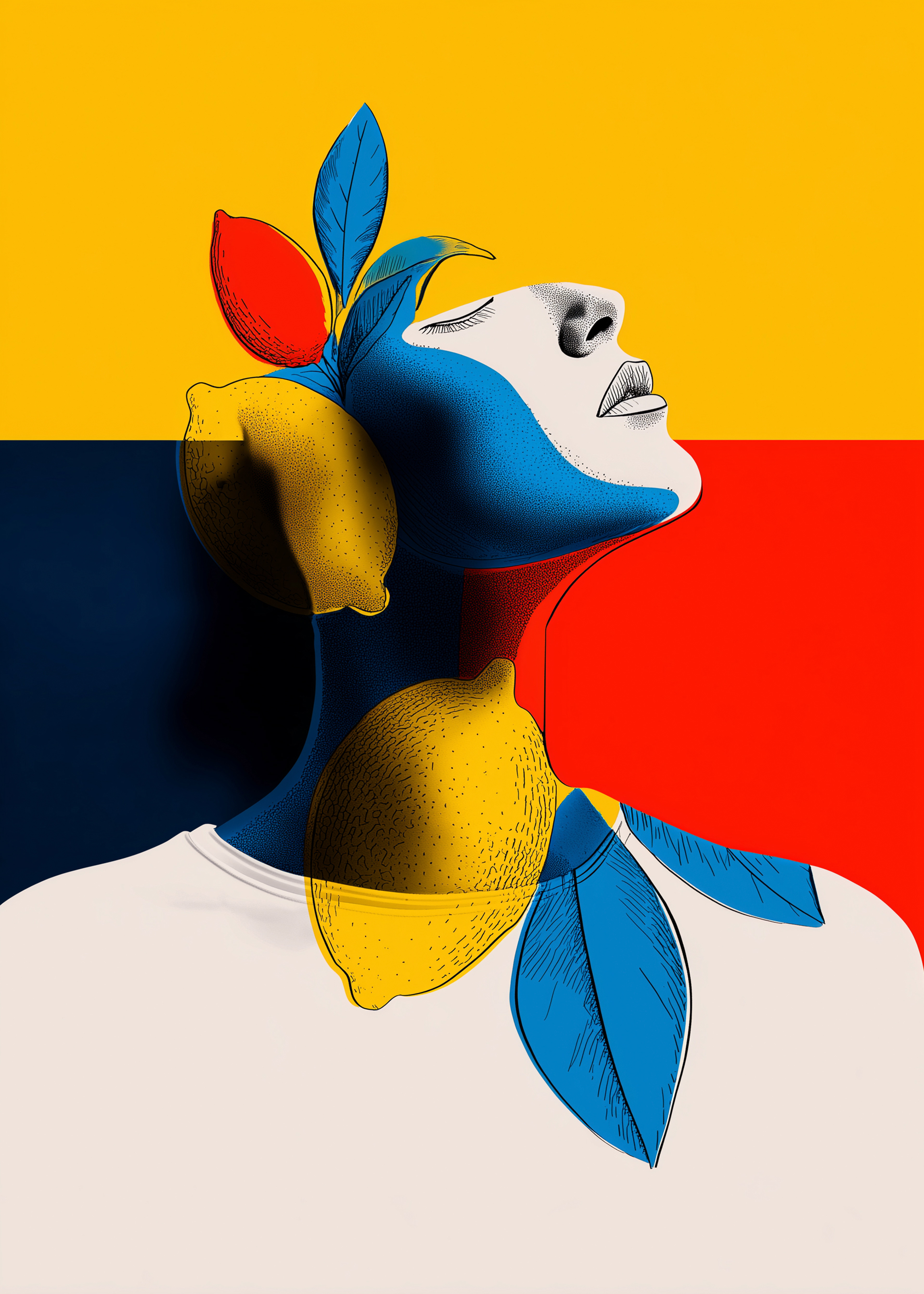 Lemon Paths XXIV © Nicholas V. K.