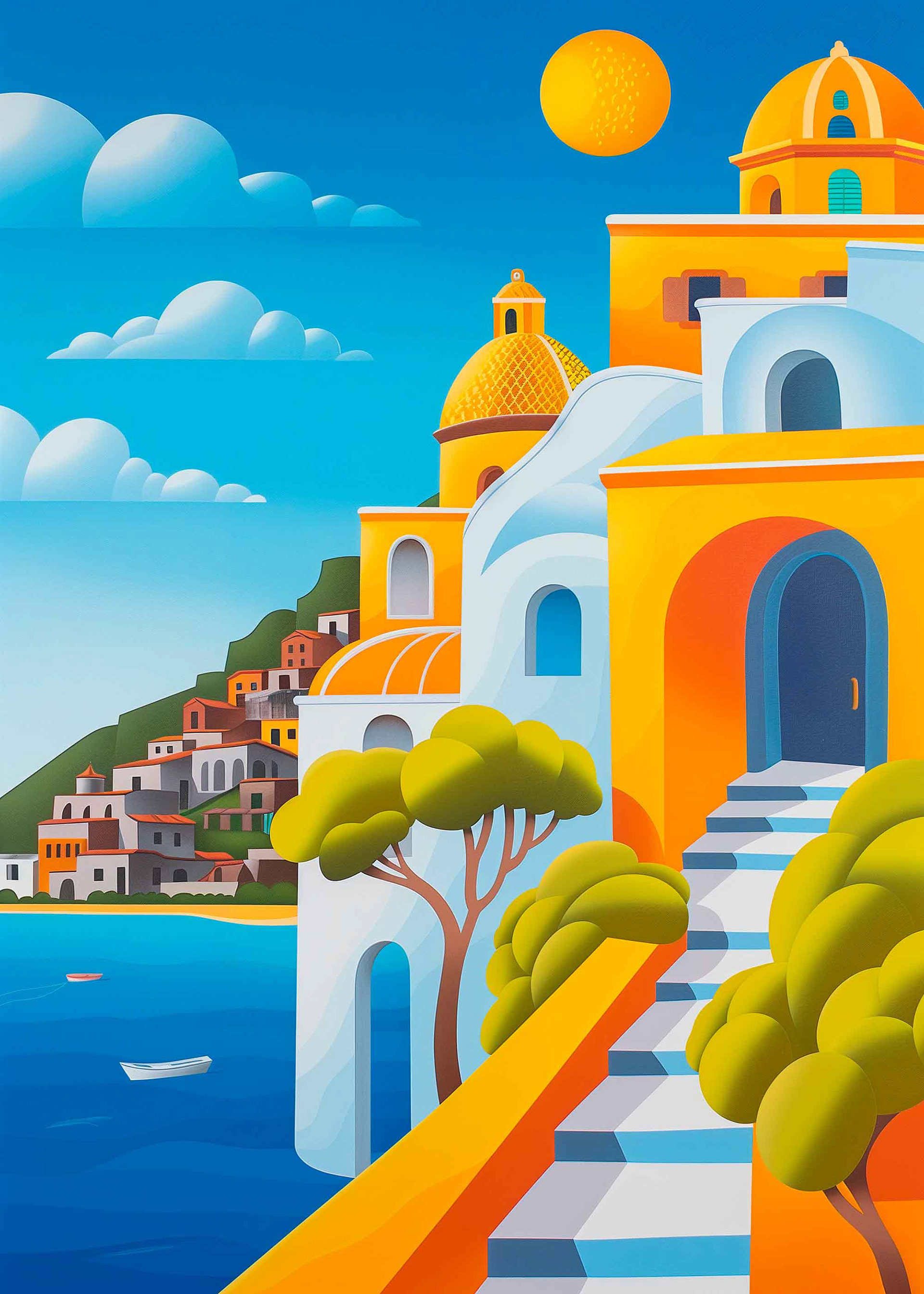 Positano © Nicholas V. K