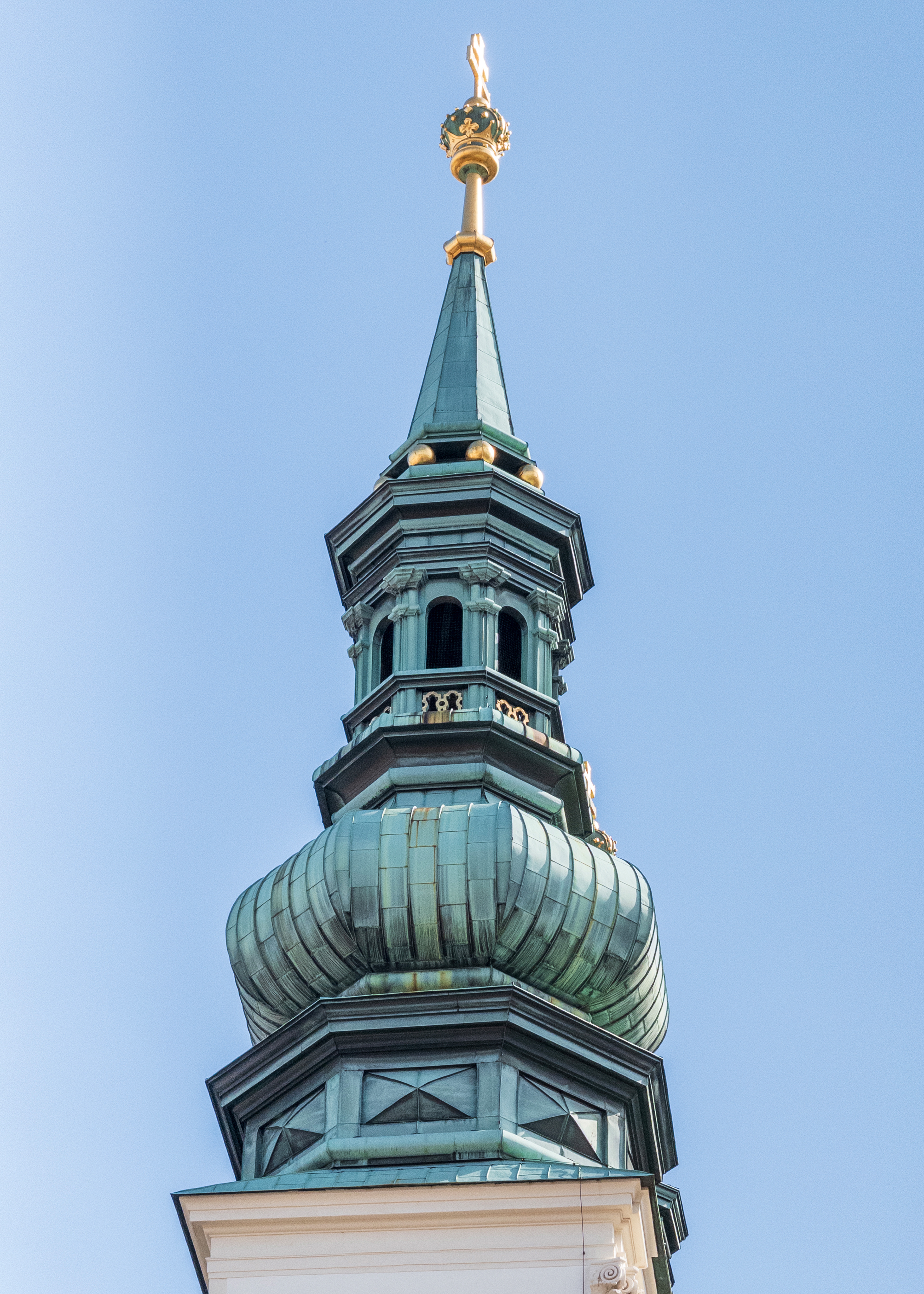 Belfry of Jesuit Church © Nicholas V. K.