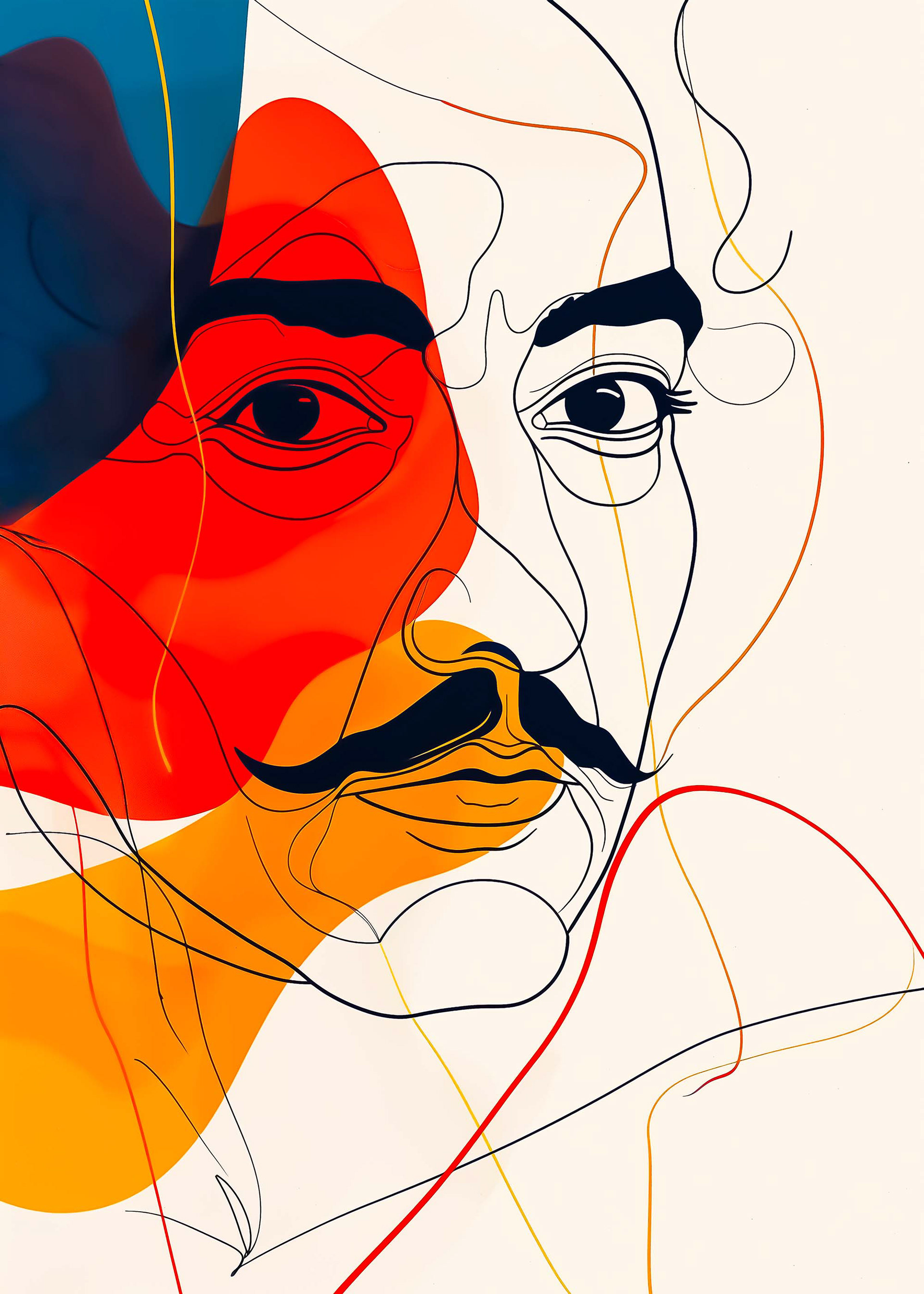 Salvador Dali © Nicholas V. K.