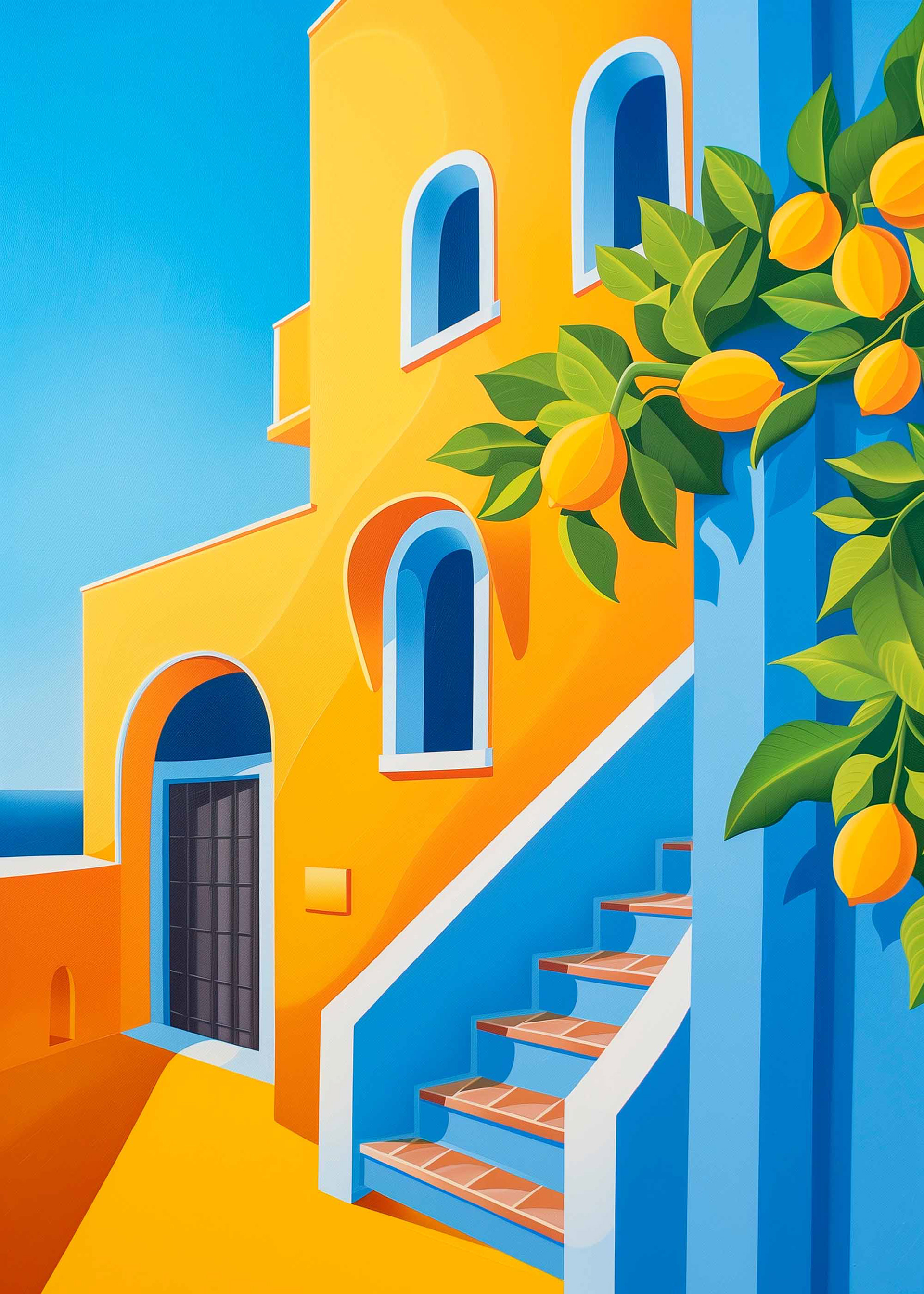 Positano © Nicholas V. K